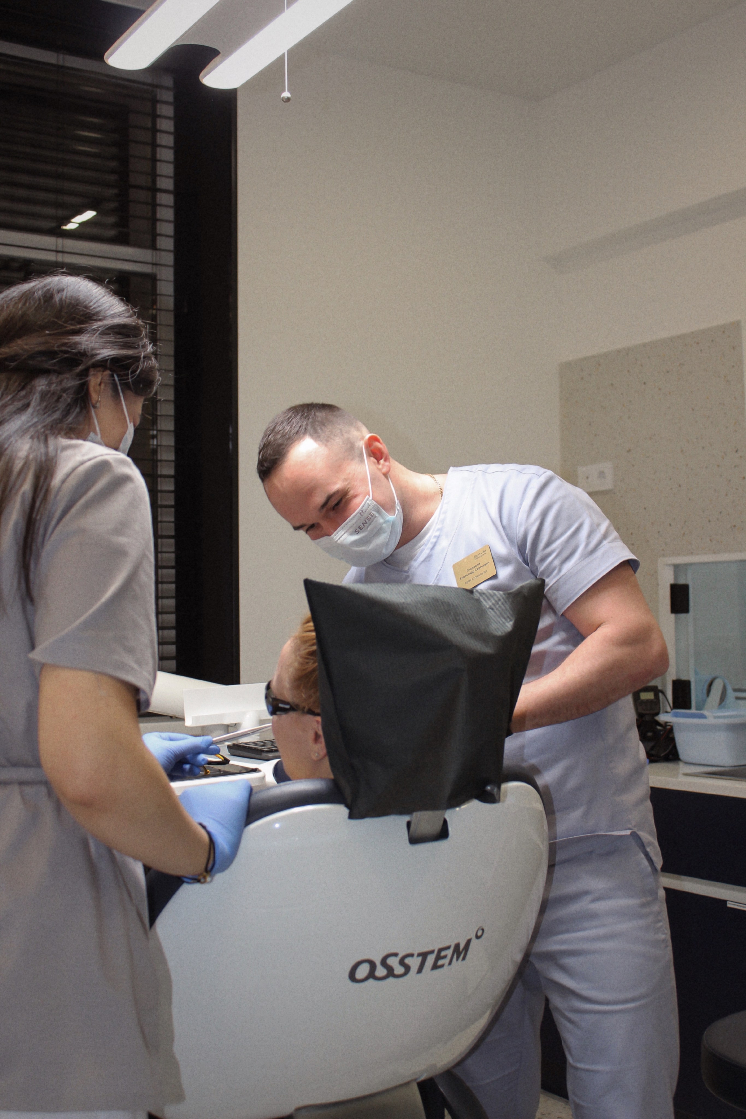 Съемка для стоматолога. Фотограф Москва | Эллада