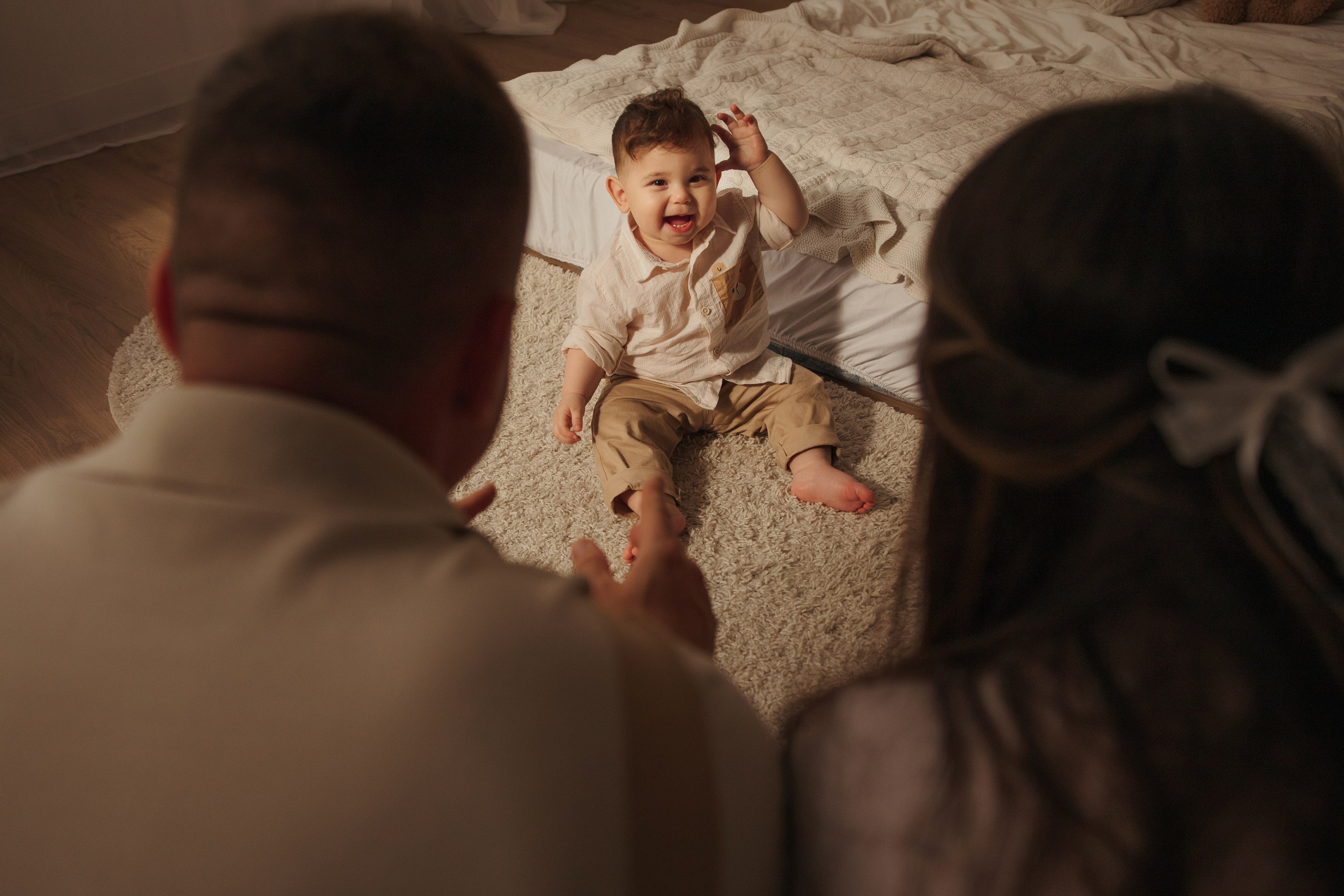 В студии. Главная