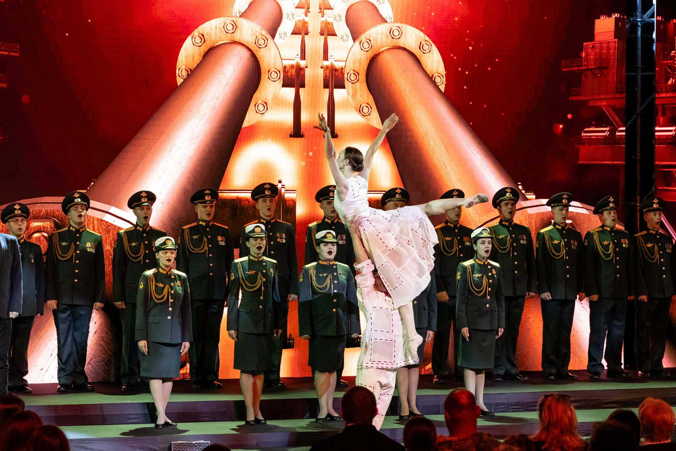 Энергия великой победы 80 лет. Свадебный фотограф Москва