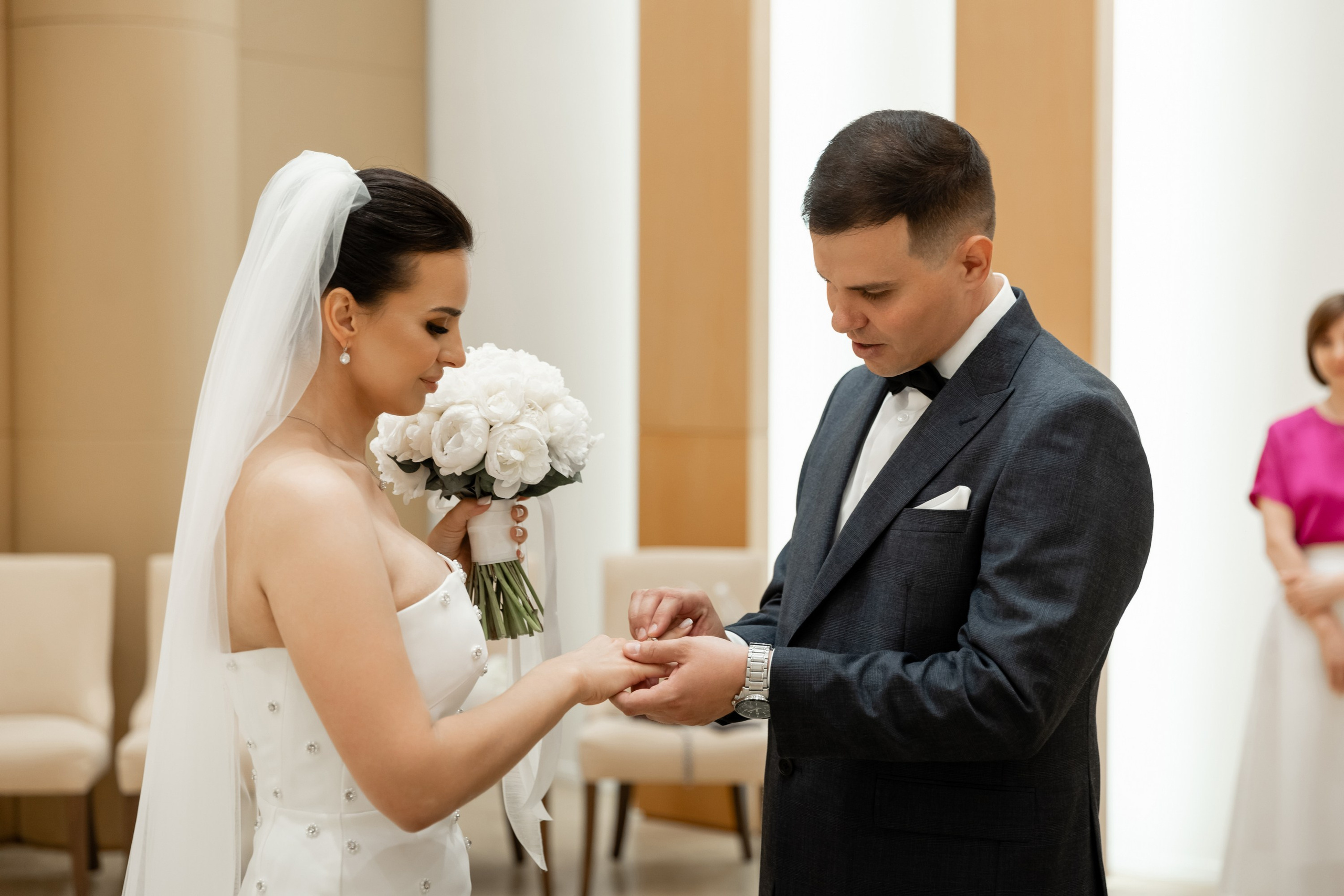 Кирилл и Виктория. Свадебный фотограф Москва