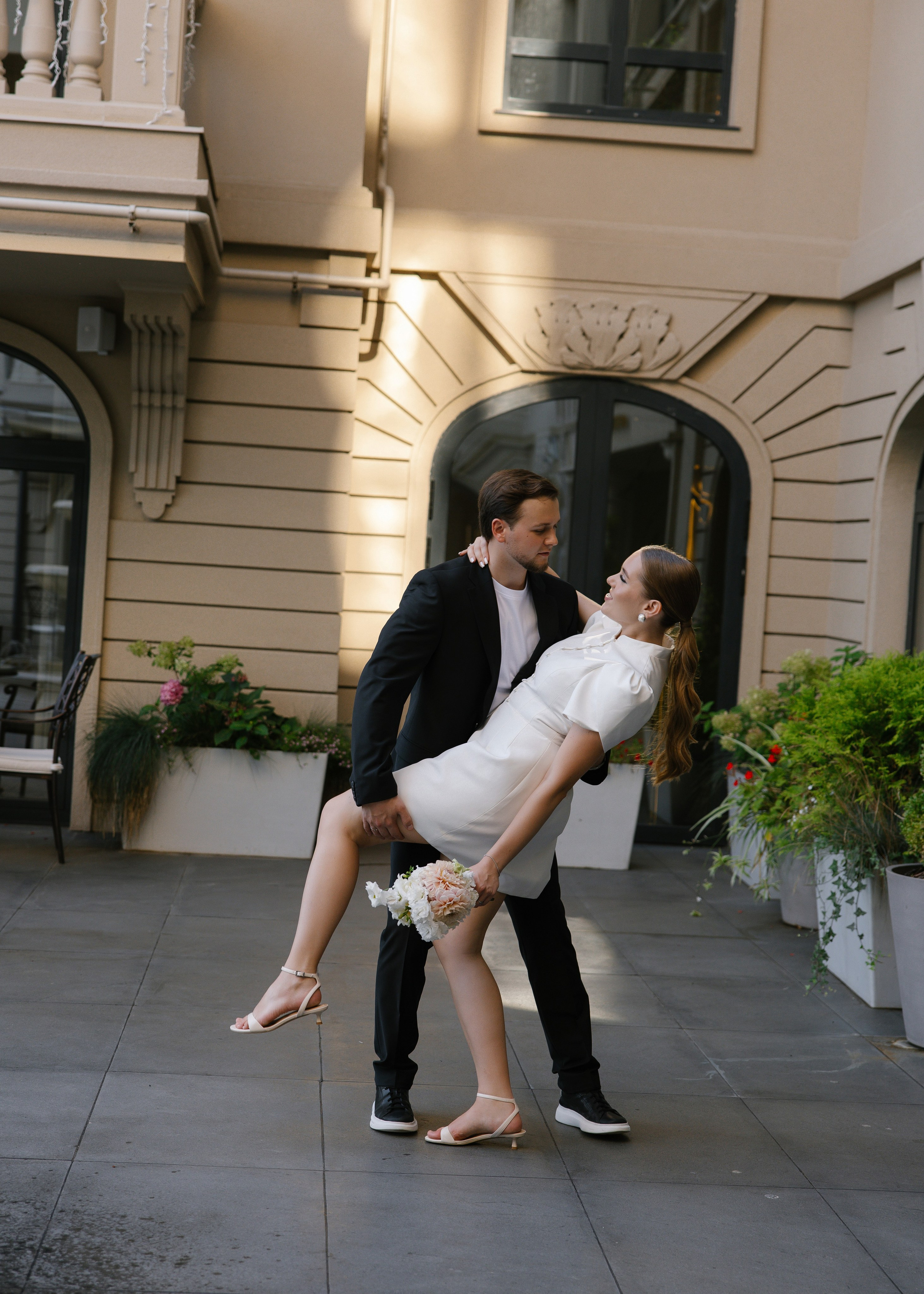 Никита и Вероника | роспись в Зеленоградске. Свадебный фотограф в Калининграде Ольга Пасечник