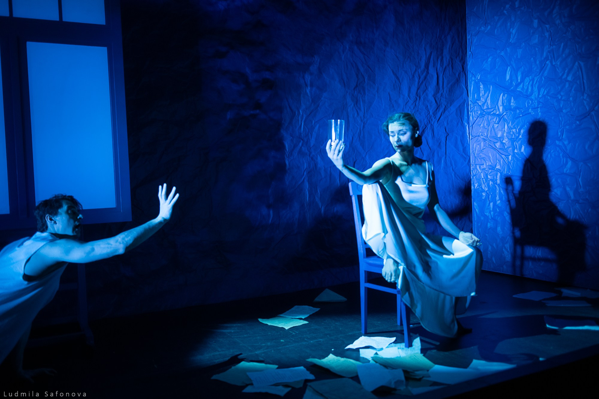 Театр Вахтангова. Говори со мной. Lucytheatre