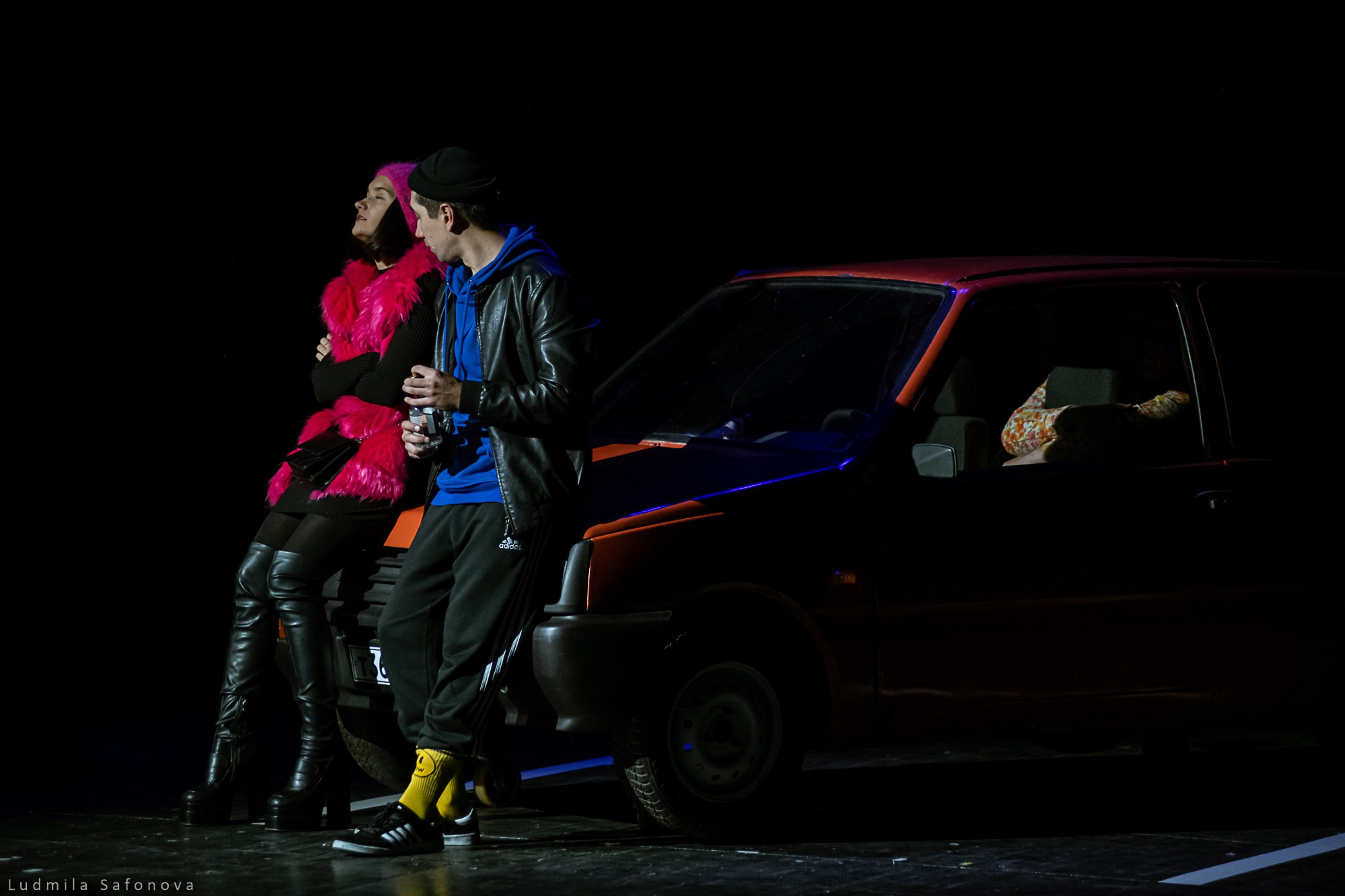 Человек в закрытой комнате. Театр «Поиск» г. Лесосибирск. Lucytheatre