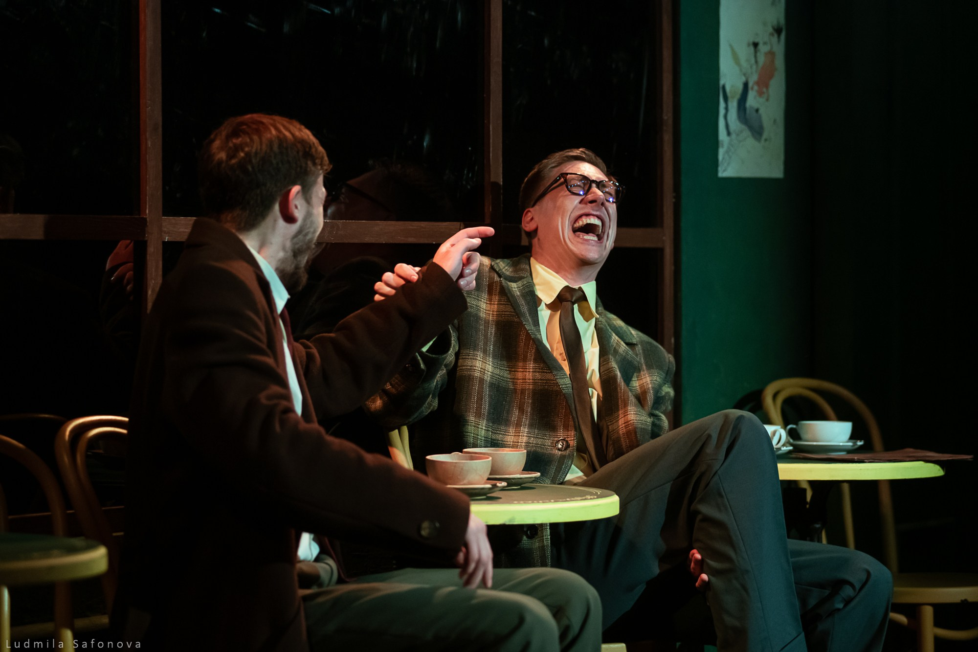 Коричневое утро. РАМТ. Lucytheatre