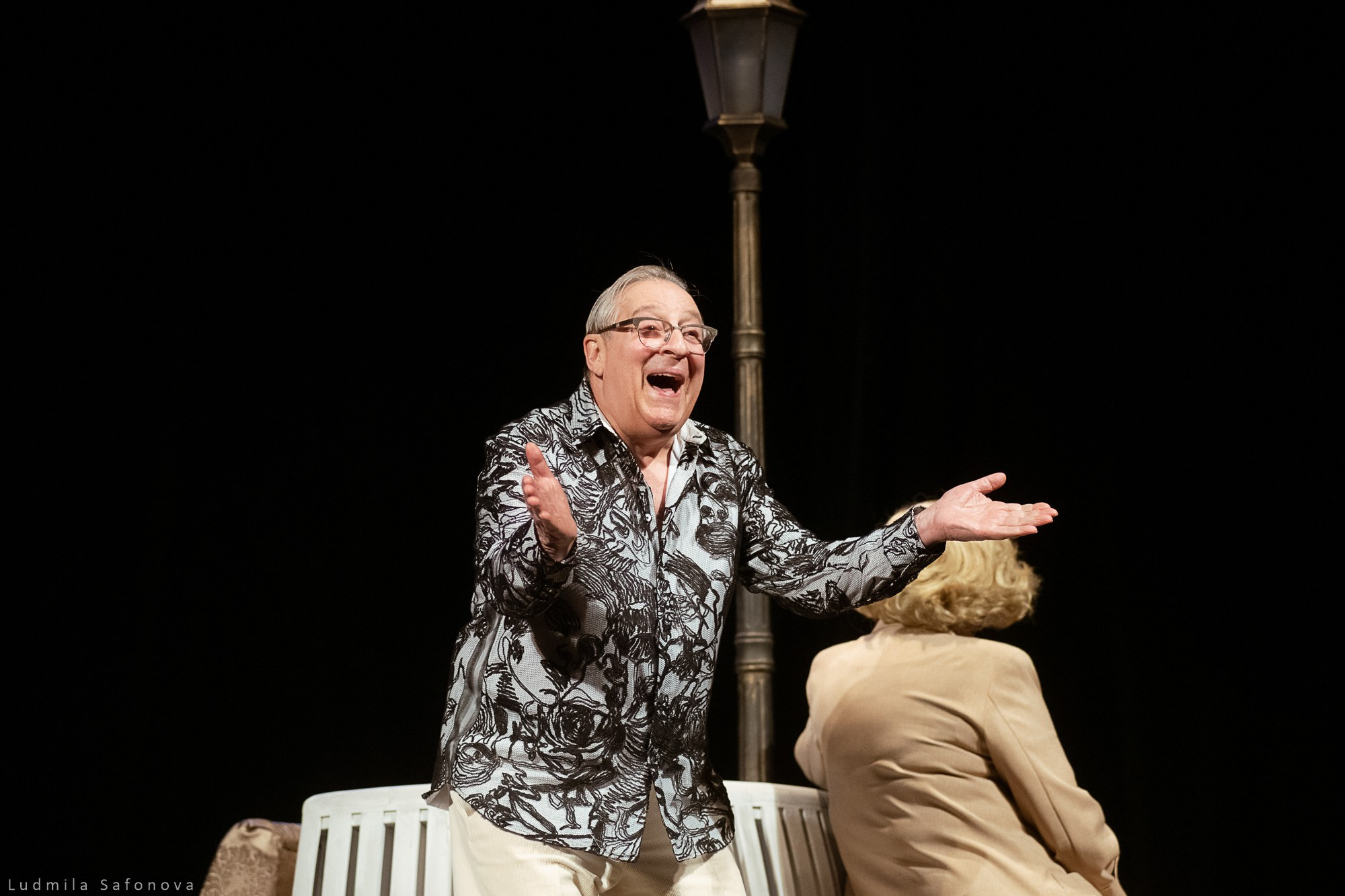 Трое в парке, не считая собаки. Театр Чехова. Lucytheatre