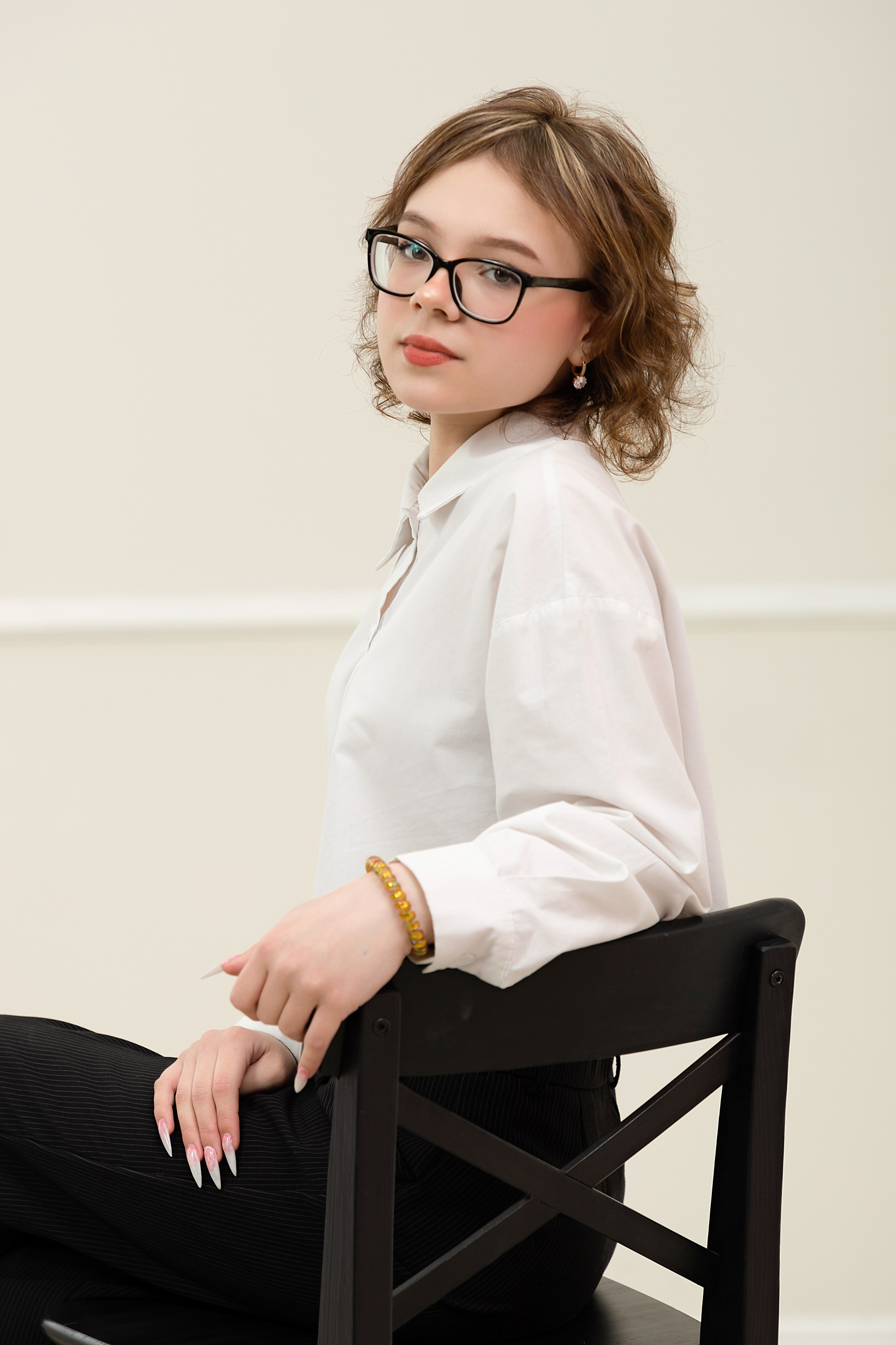 Съёмка в студии. Выпускные альбомы «Эврика» в Нижнем Новгороде