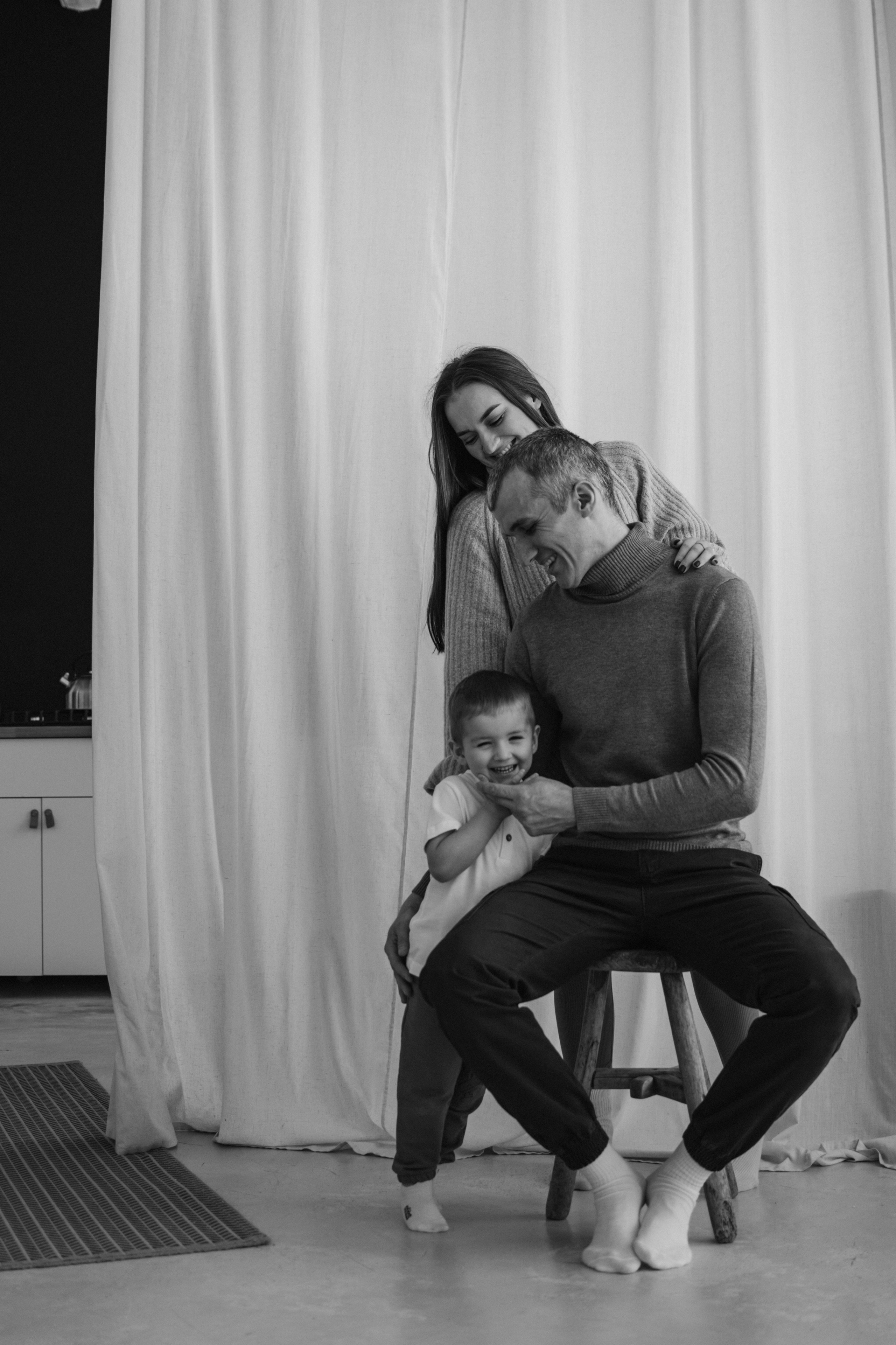 Владимир, Дарья и Кирилл. Фотограф Челябинск Екатерина Миниханова