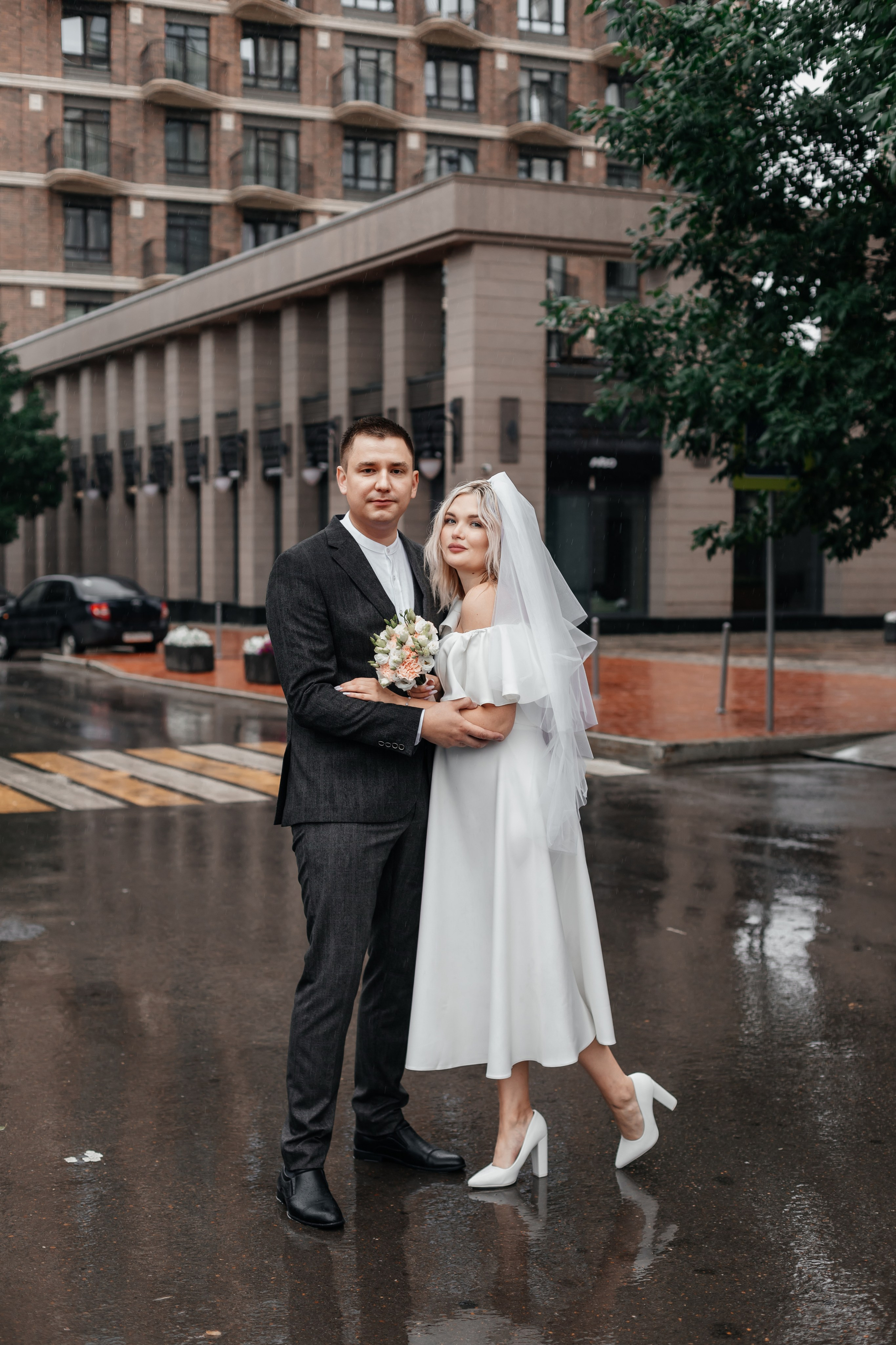 Михаил и Кристина. Марина Шаймухаметова. Фотограф в Уфе