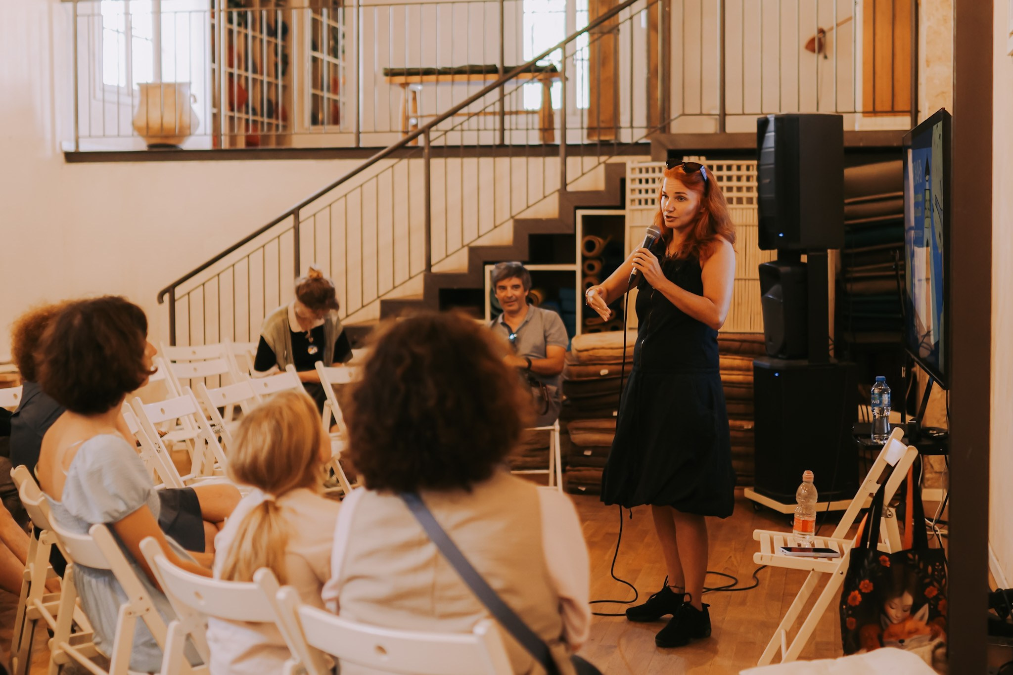 Charity Book Festival «Фонарь» for Chance4life, Tel Aviv | October 2025. Photographer in Israel Alice Milchin