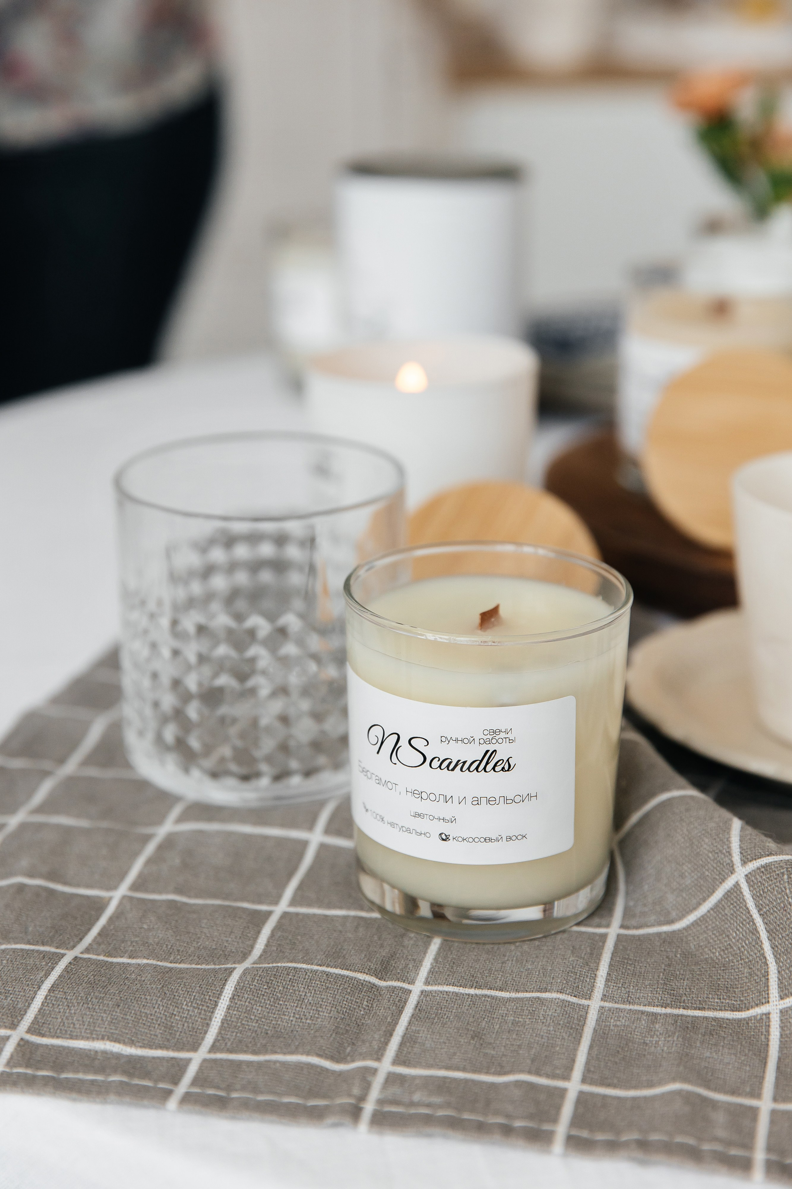 Свечи. Фотограф Елена Краснопевцева