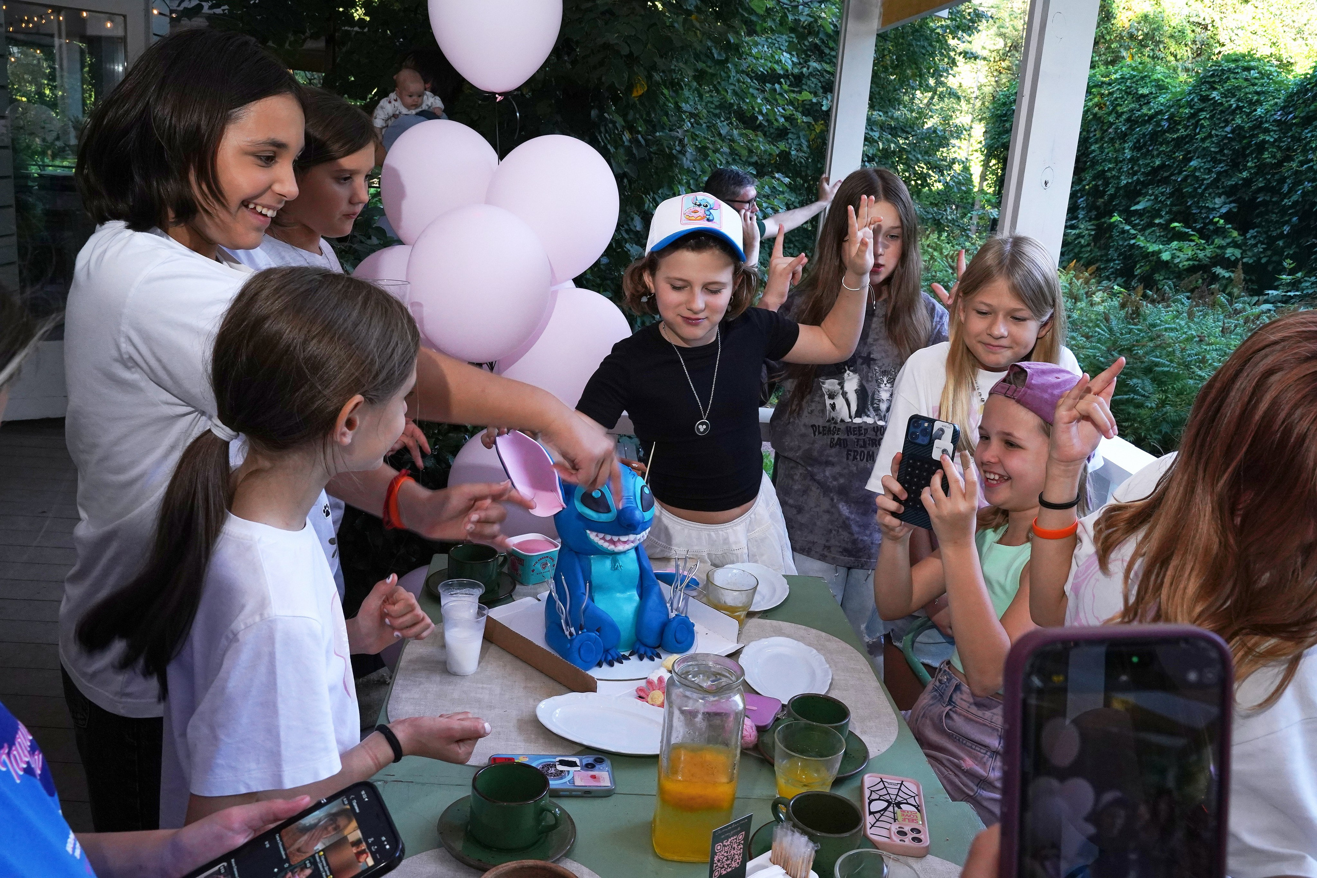 Екатерина детский день рождения. Фотограф