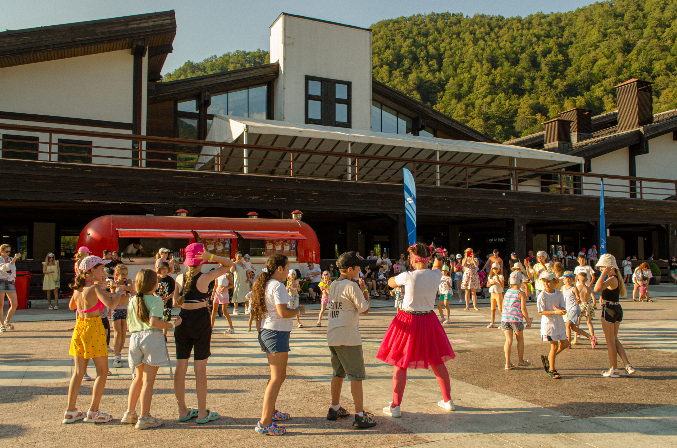 Детское Газпром. Фотограф