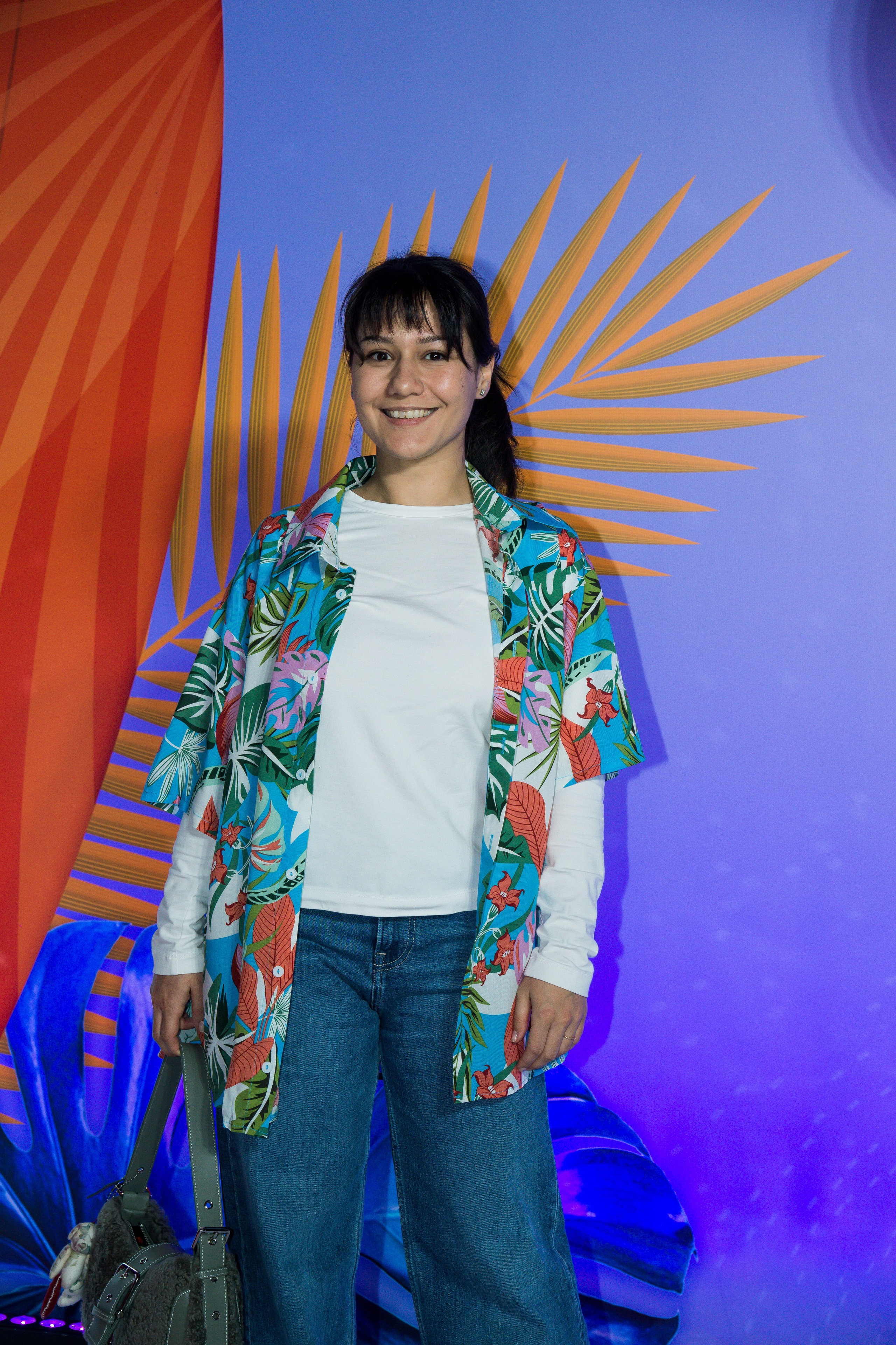 МТС корпоратив Гавайская вечеринка. Фотограф