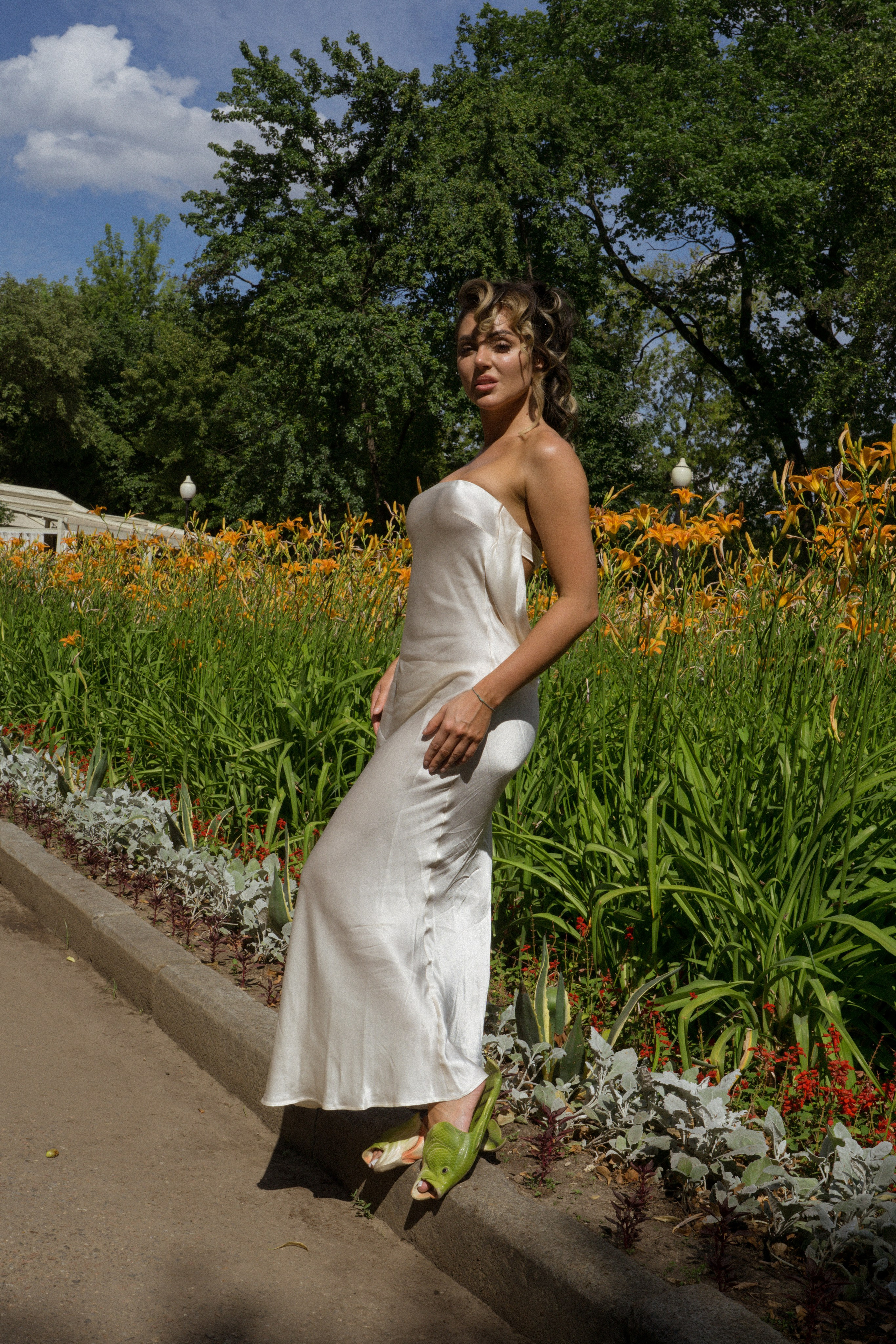 Бэк клипа Виолетта. Фотограф