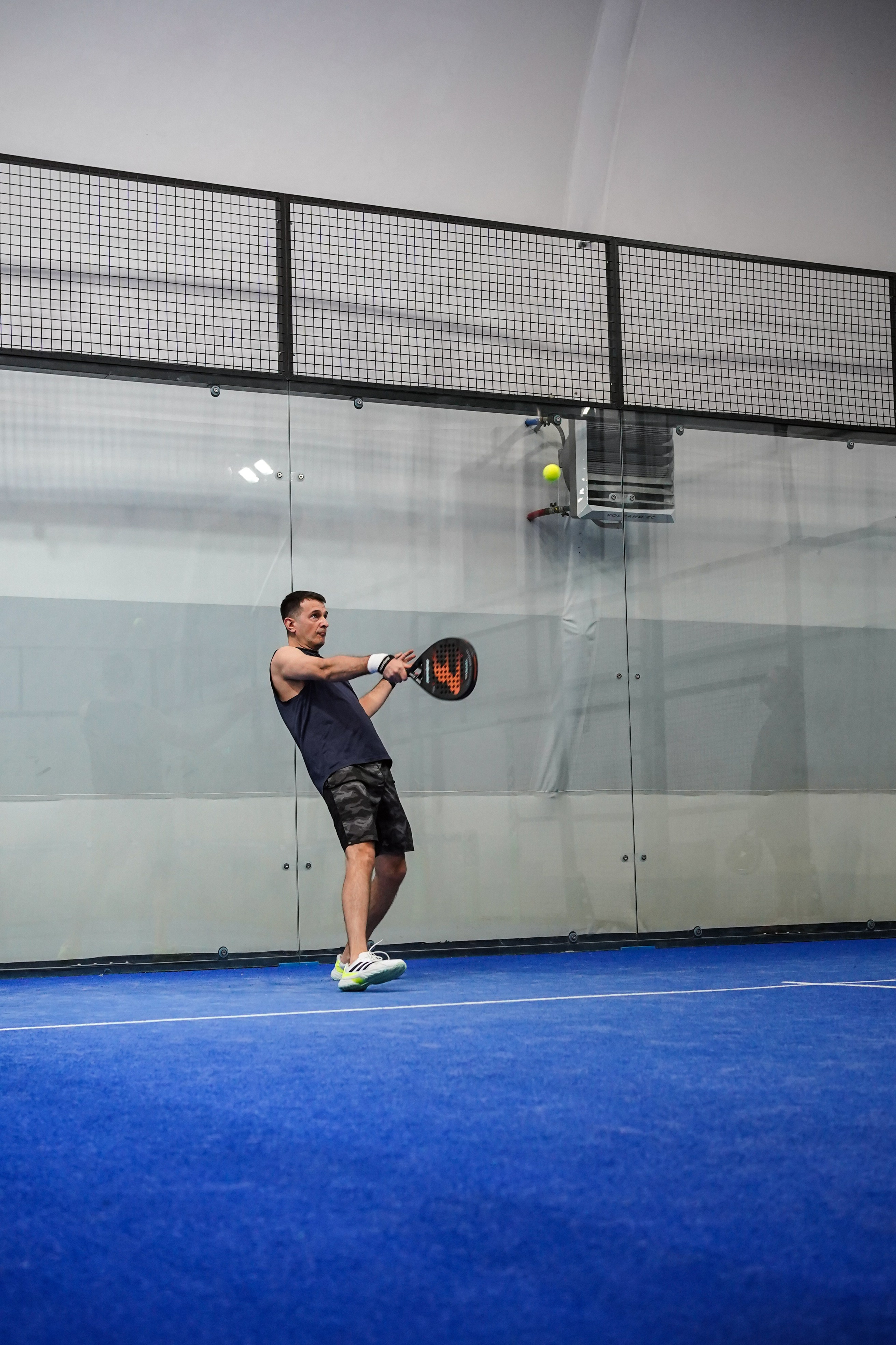 Турнир по Padel в Академии Будущего. Фотограф