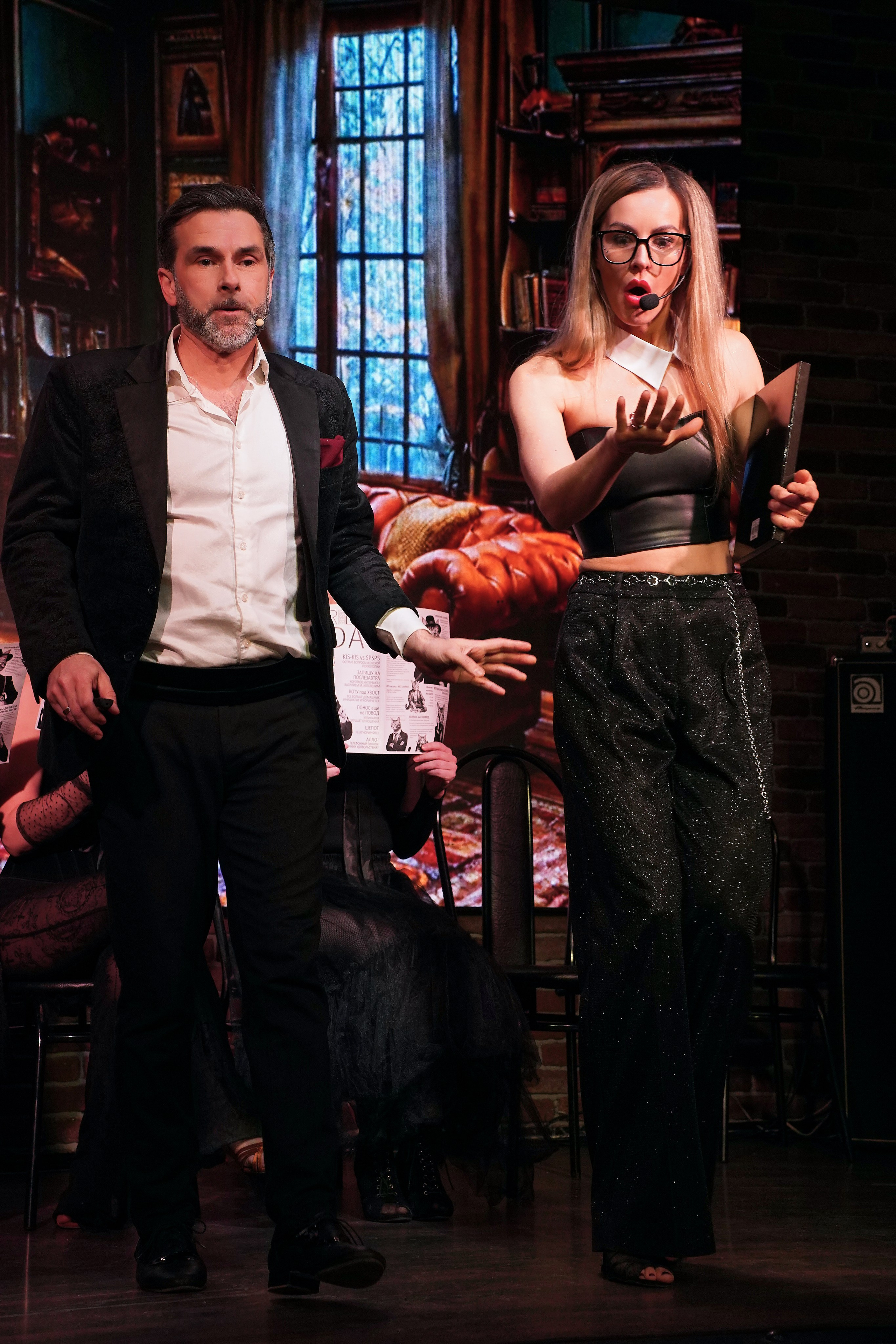 Спектакль «Как я его убила». Фотограф