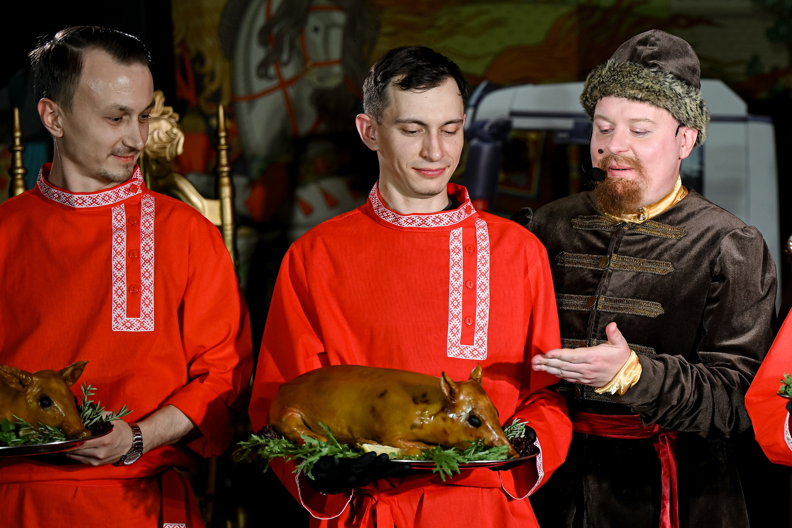 Корпоратив 2025 X5 TRANSPORT. Фотограф