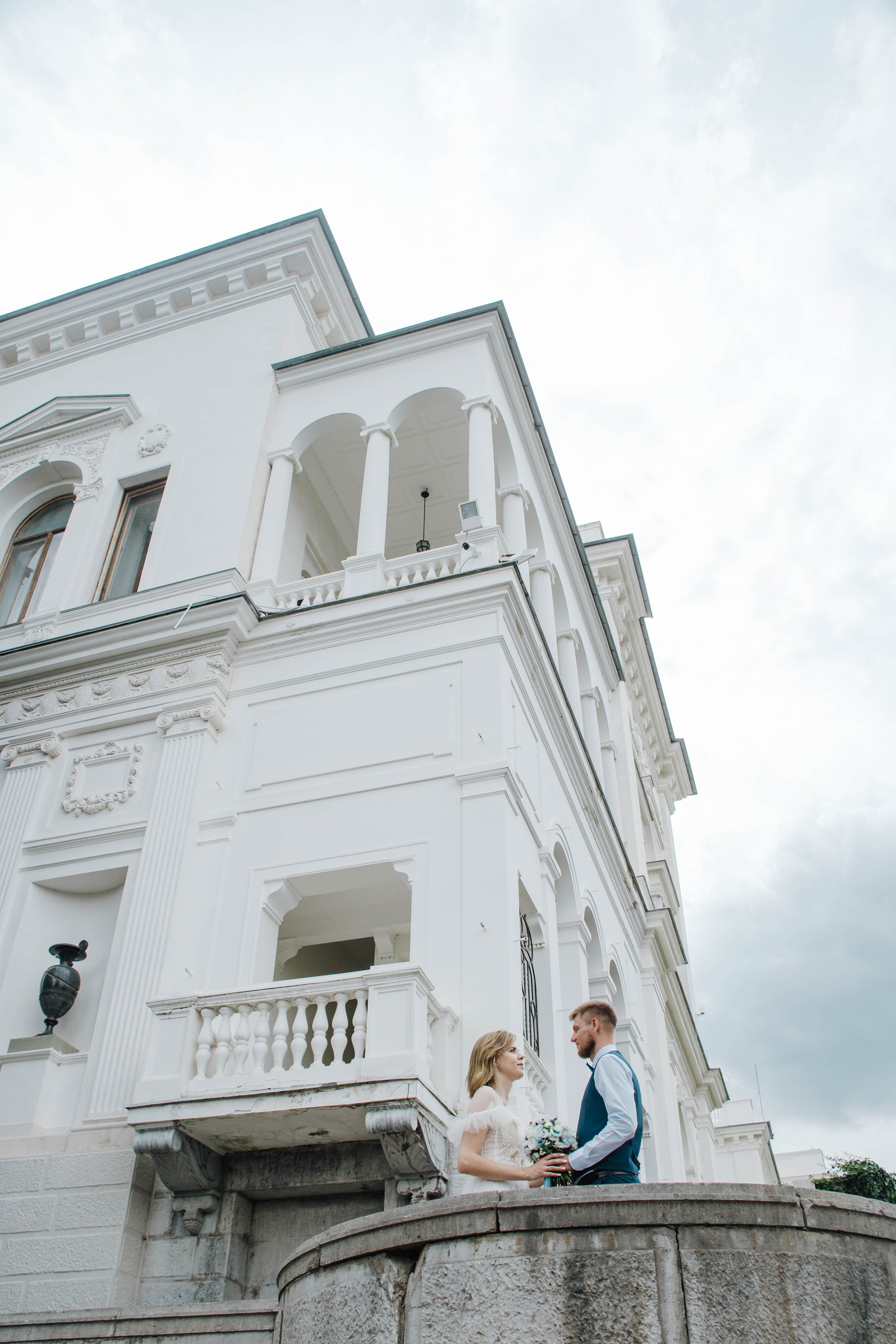 Валентина & Николай. Свадебная съемка в Ливадийском дворце. Свадебный и контент фотограф в Севастополе и Крыму Марина Данилова