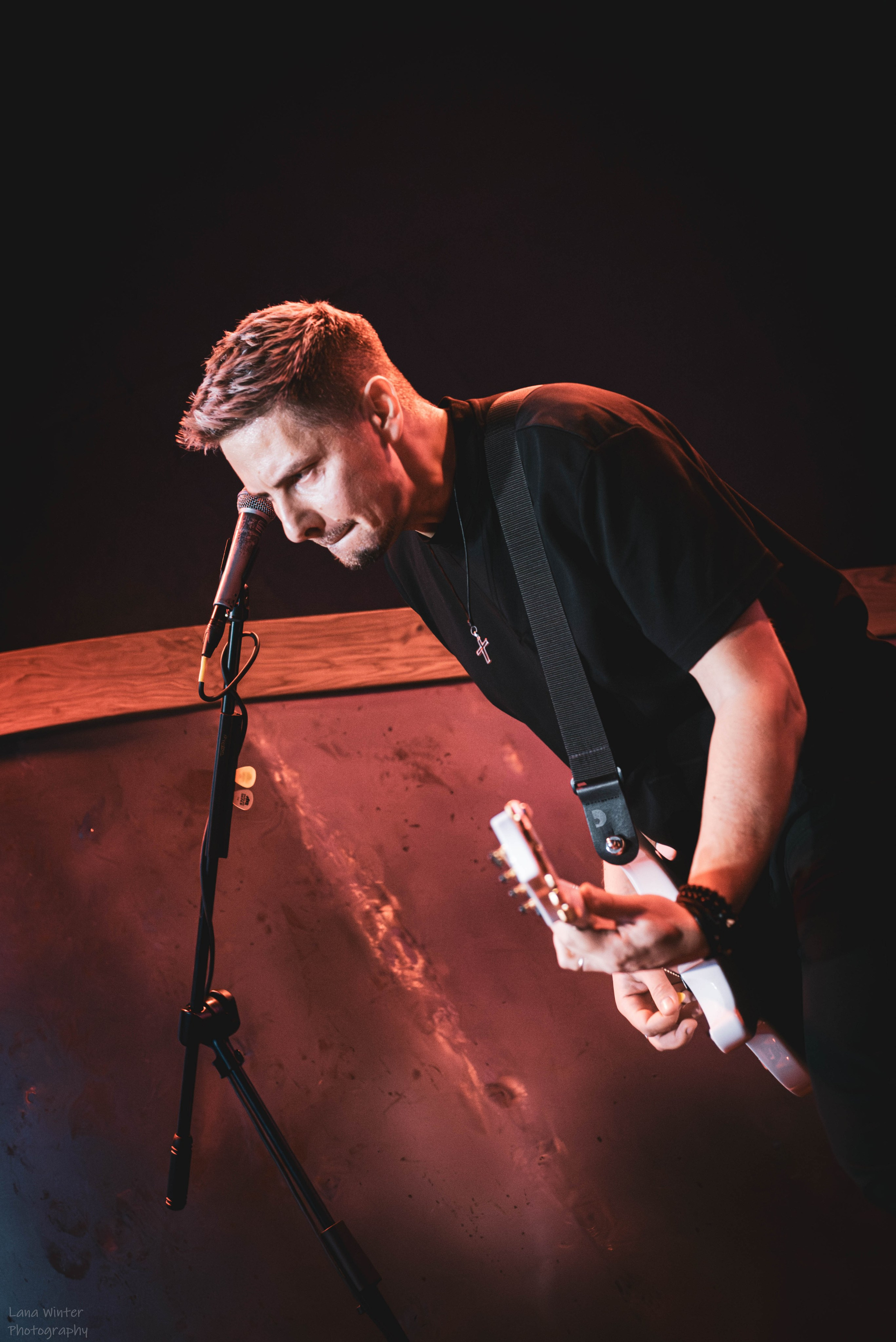 Trubetskoy (23 февраля 2025 года, Москва, клуб StereoPeople). Фотограф Светлана Блинова, Москва и Московская область