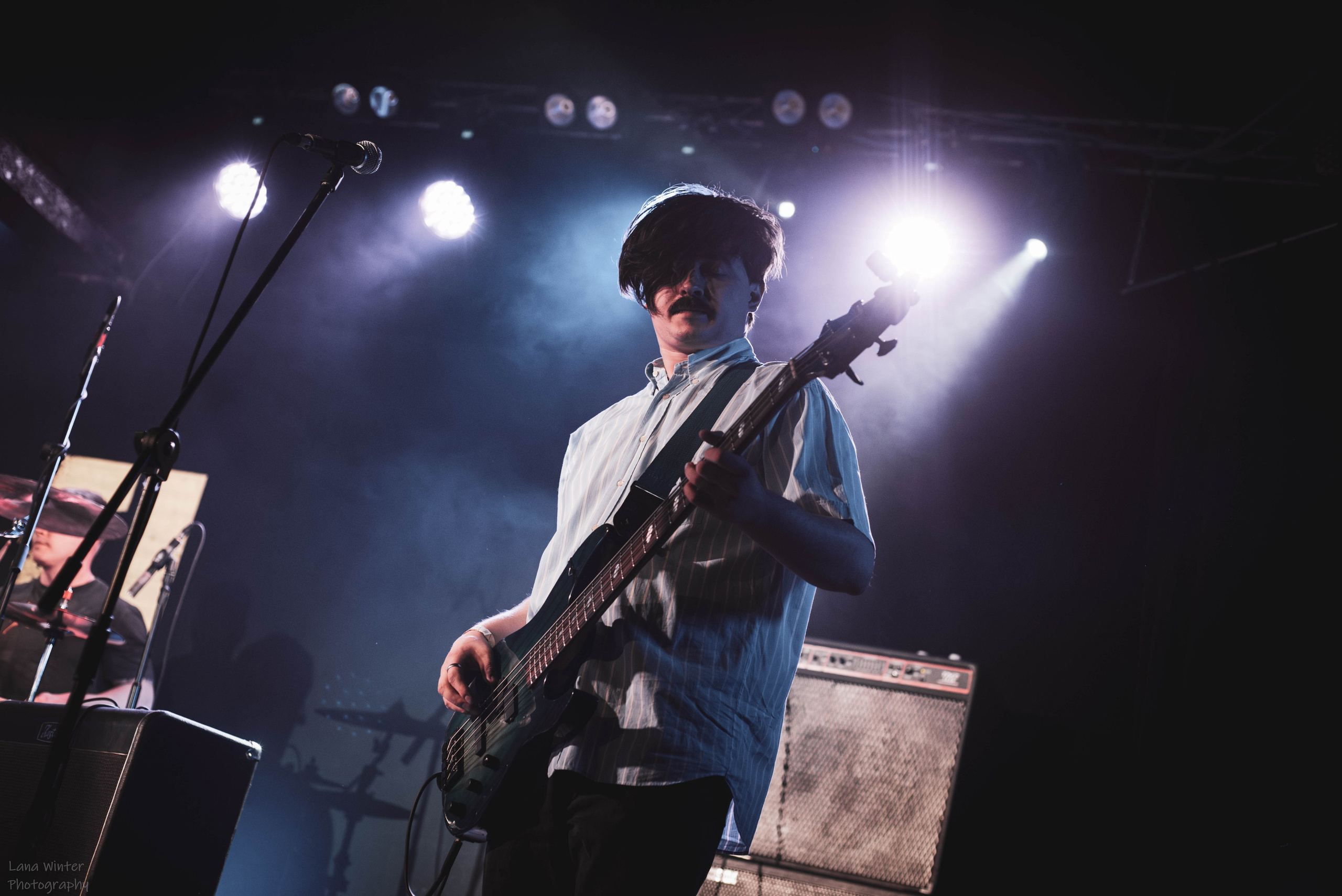 Гости Гаррисона (29 марта 2025 года, Москва, клуб Glastonberry). Фотограф Светлана Блинова, Москва и Московская область