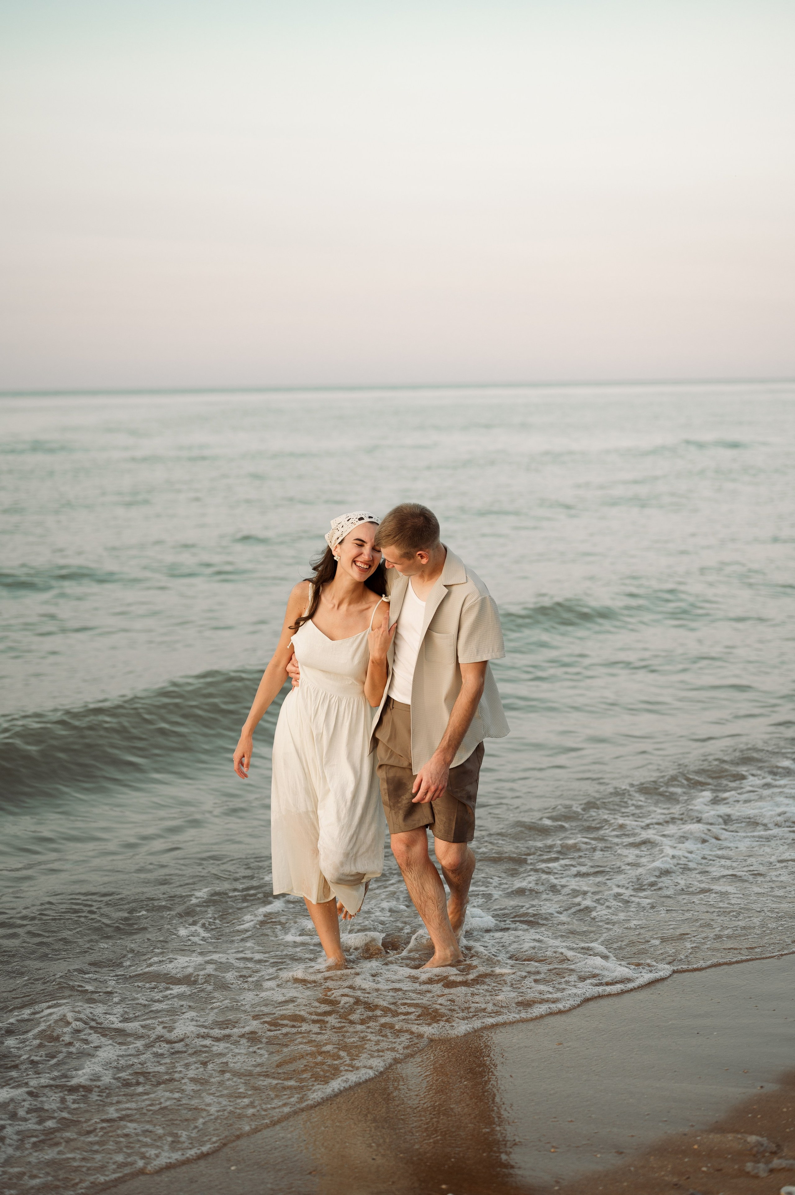 Предсвадебная съёмка на море🌊. Свадебный и семейный фотограф в Краснодаре Алина Мельник