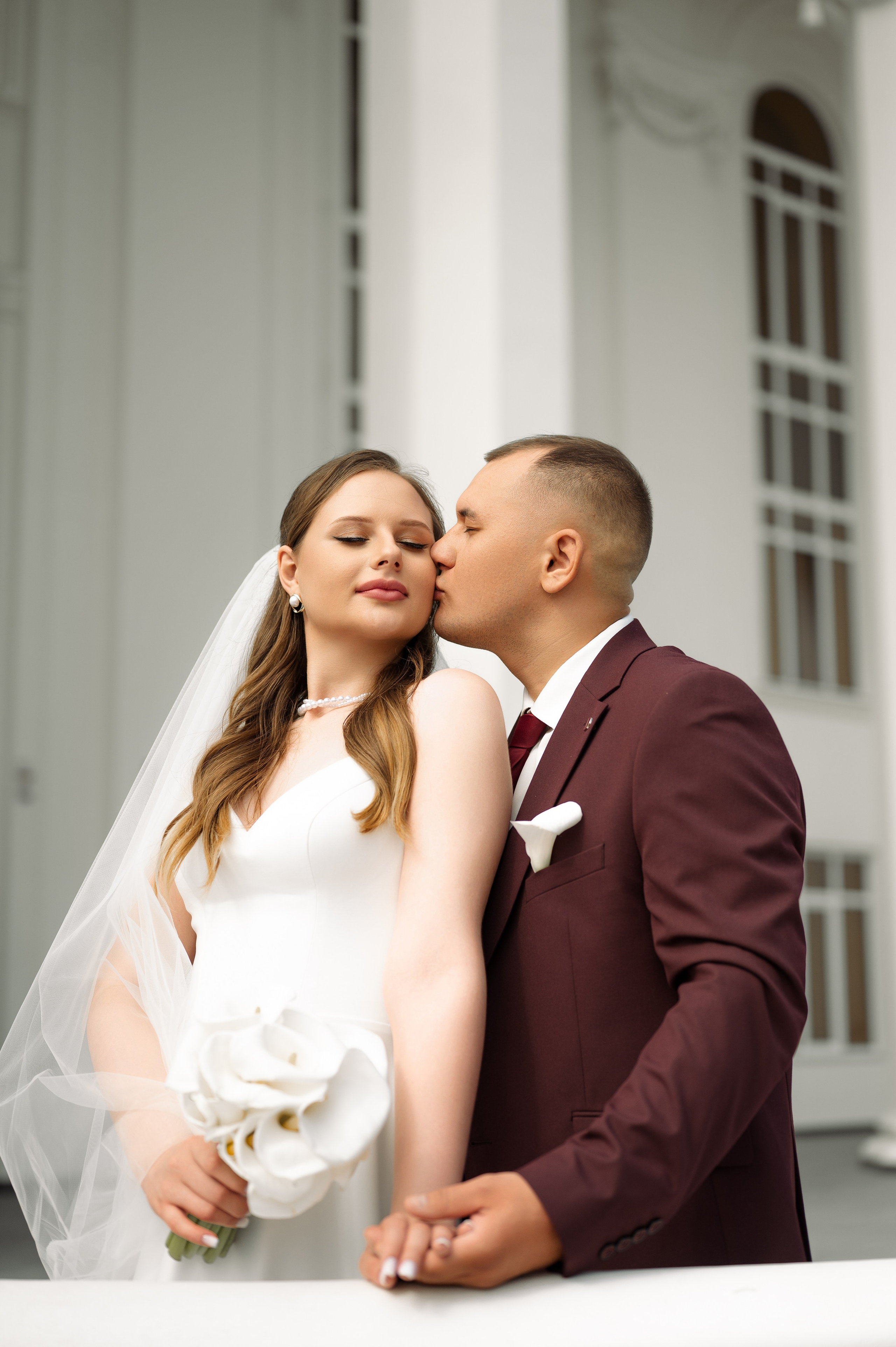 Загс (студия и прогулка). Свадебный и семейный фотограф в Краснодаре Алина Мельник