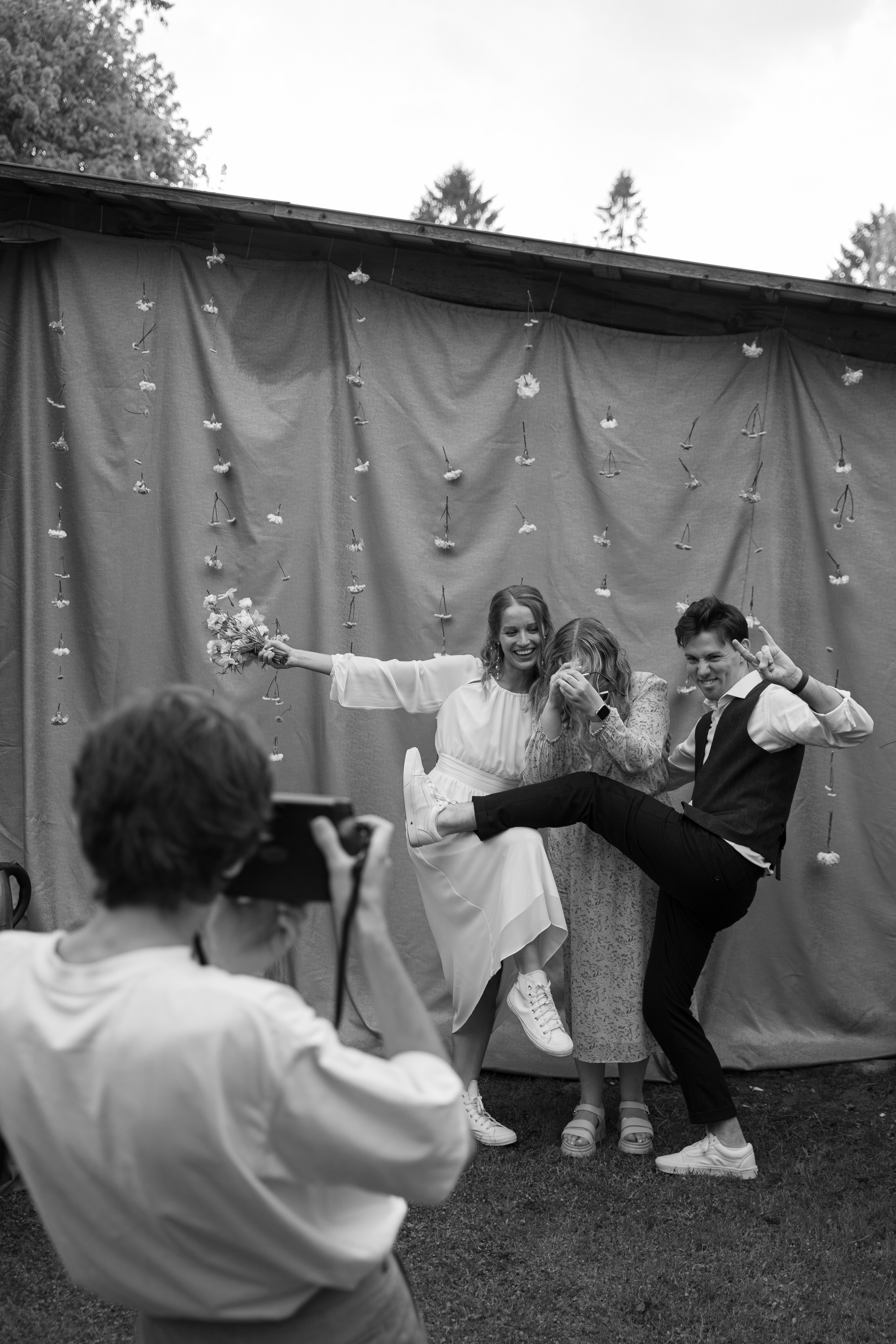 Свадебная съемка. Фотограф Арина Жирякова