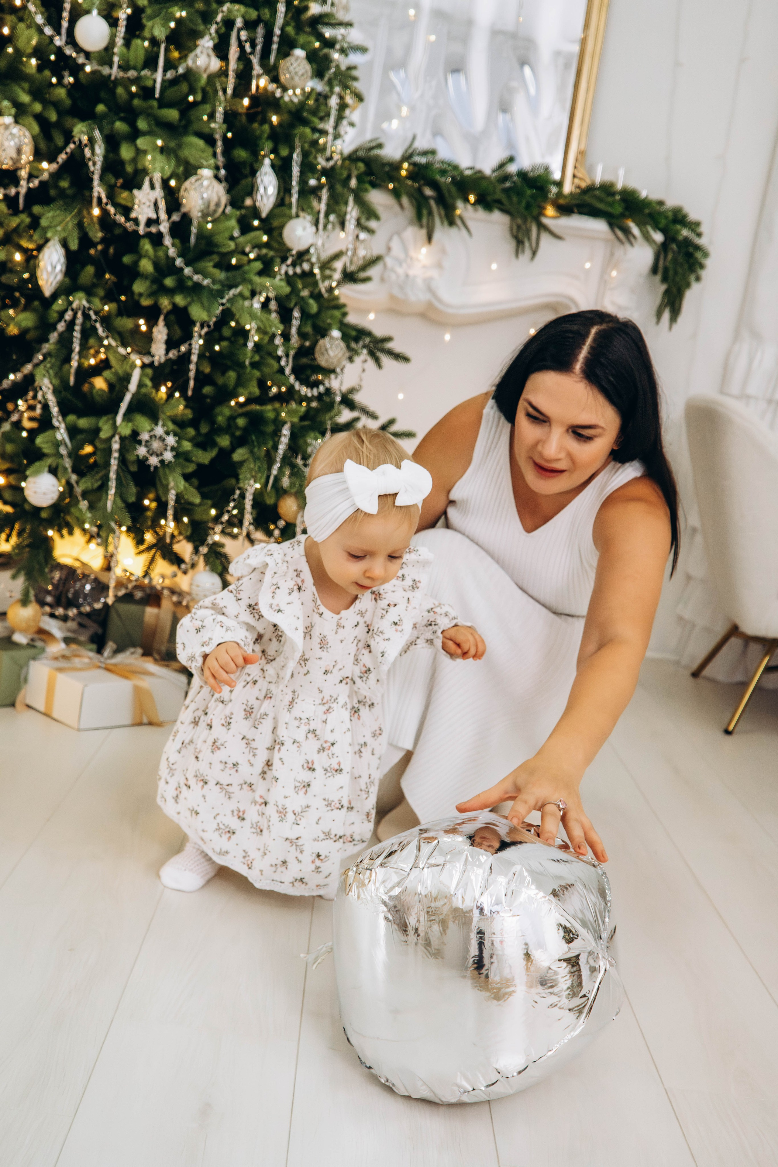 Съемка на годик малышки. Студия «LuLu». Фотограф Москва Валерия Веденина