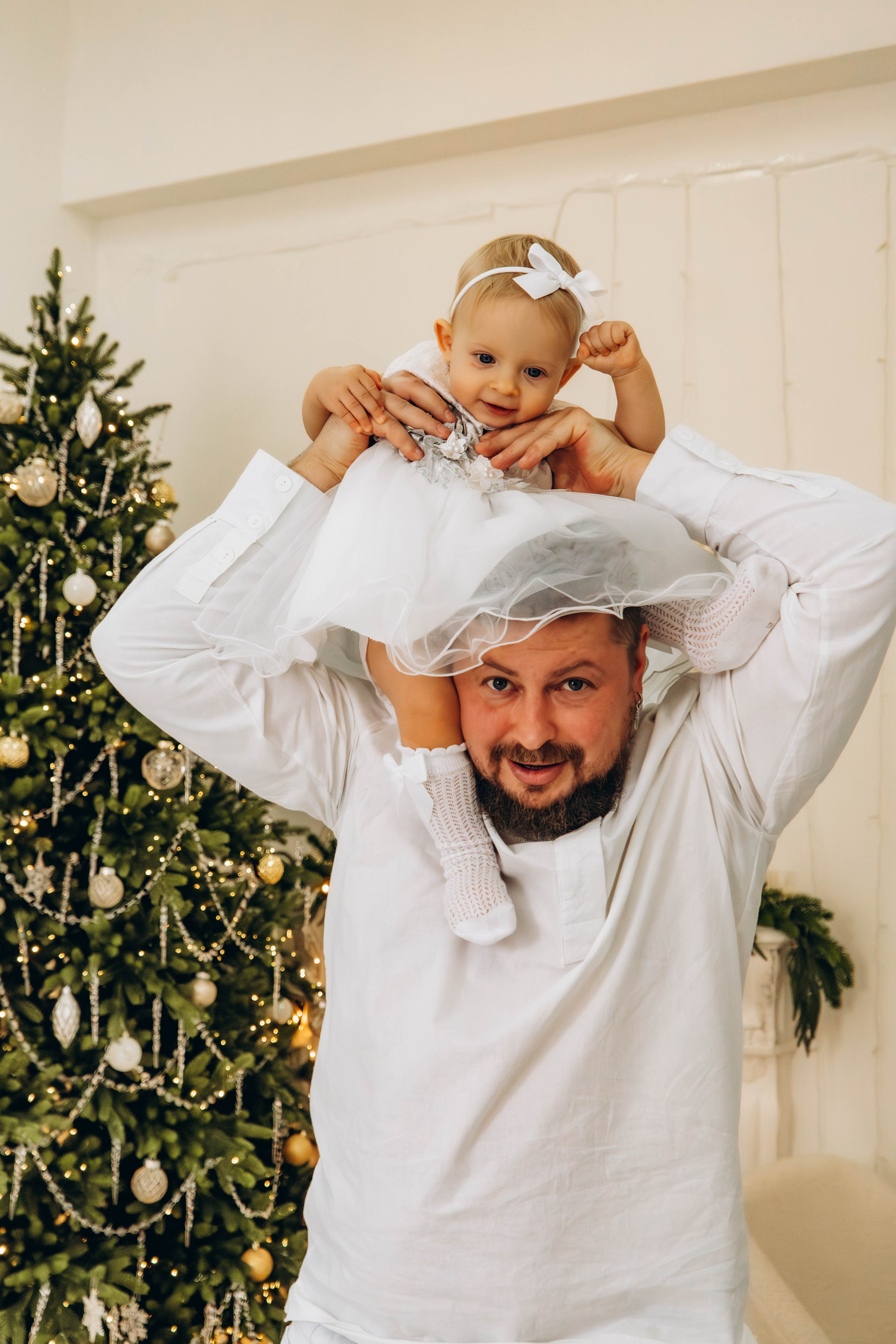 Съемка на годик малышки. Студия «LuLu». Фотограф Москва Валерия Веденина