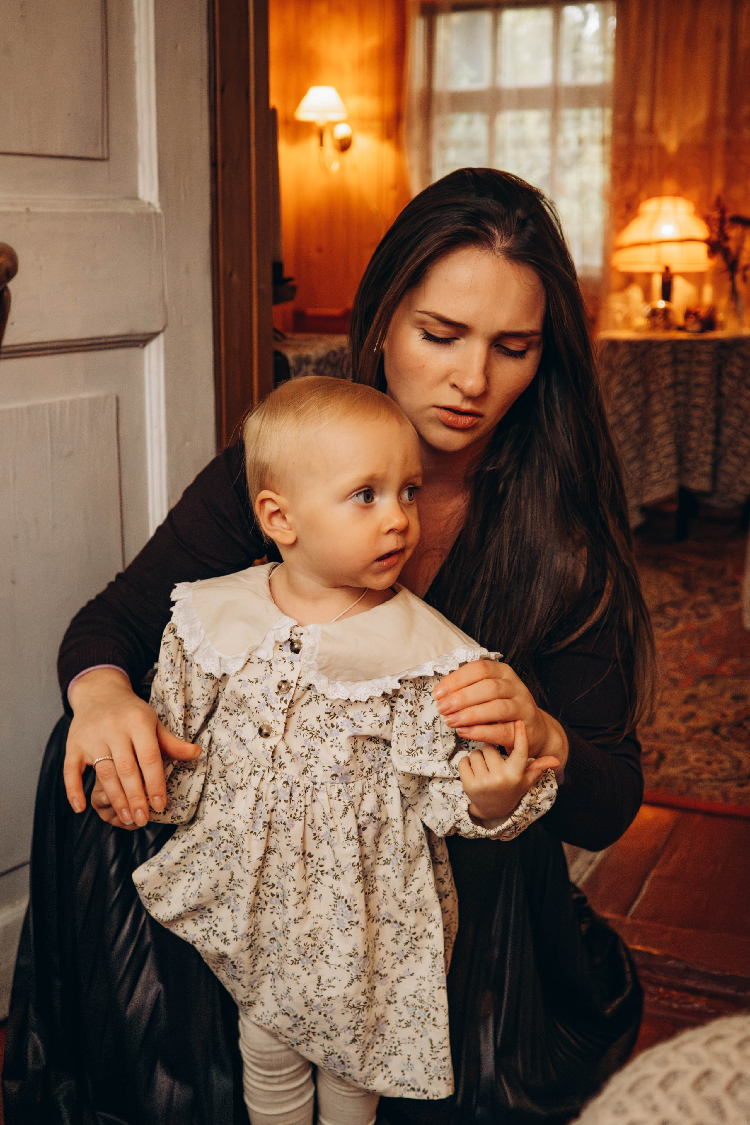 Семейная осенняя история. Фотограф Москва Валерия Веденина