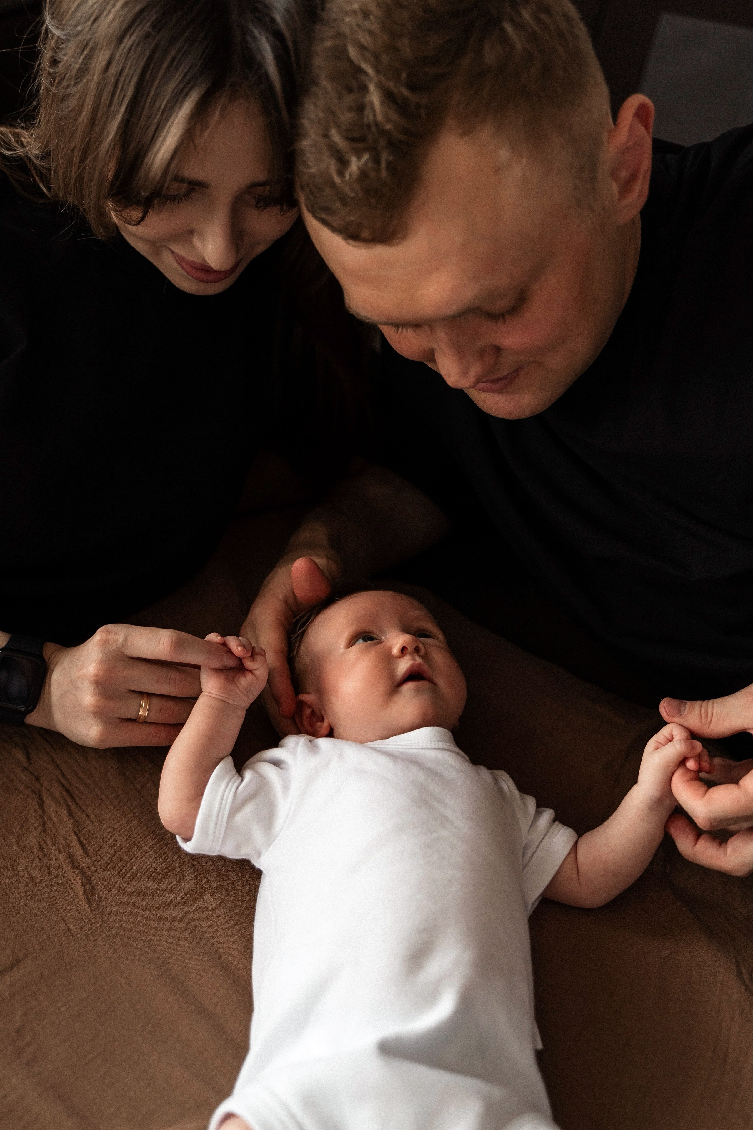 Семья Долмонего. Фотограф Алина Филимонова Тверь