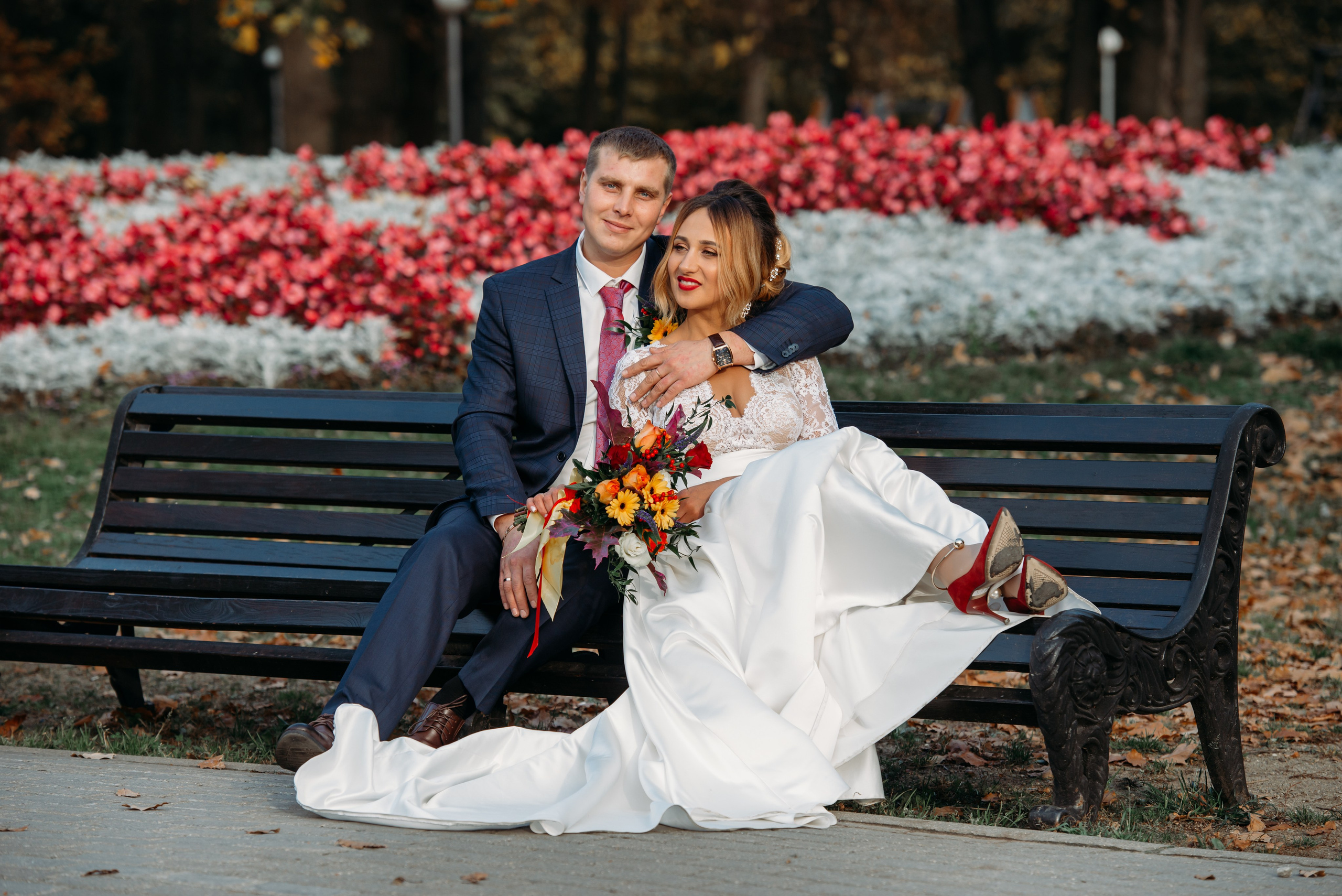 Михаил и Алла. Свадебная съёмка в Москве