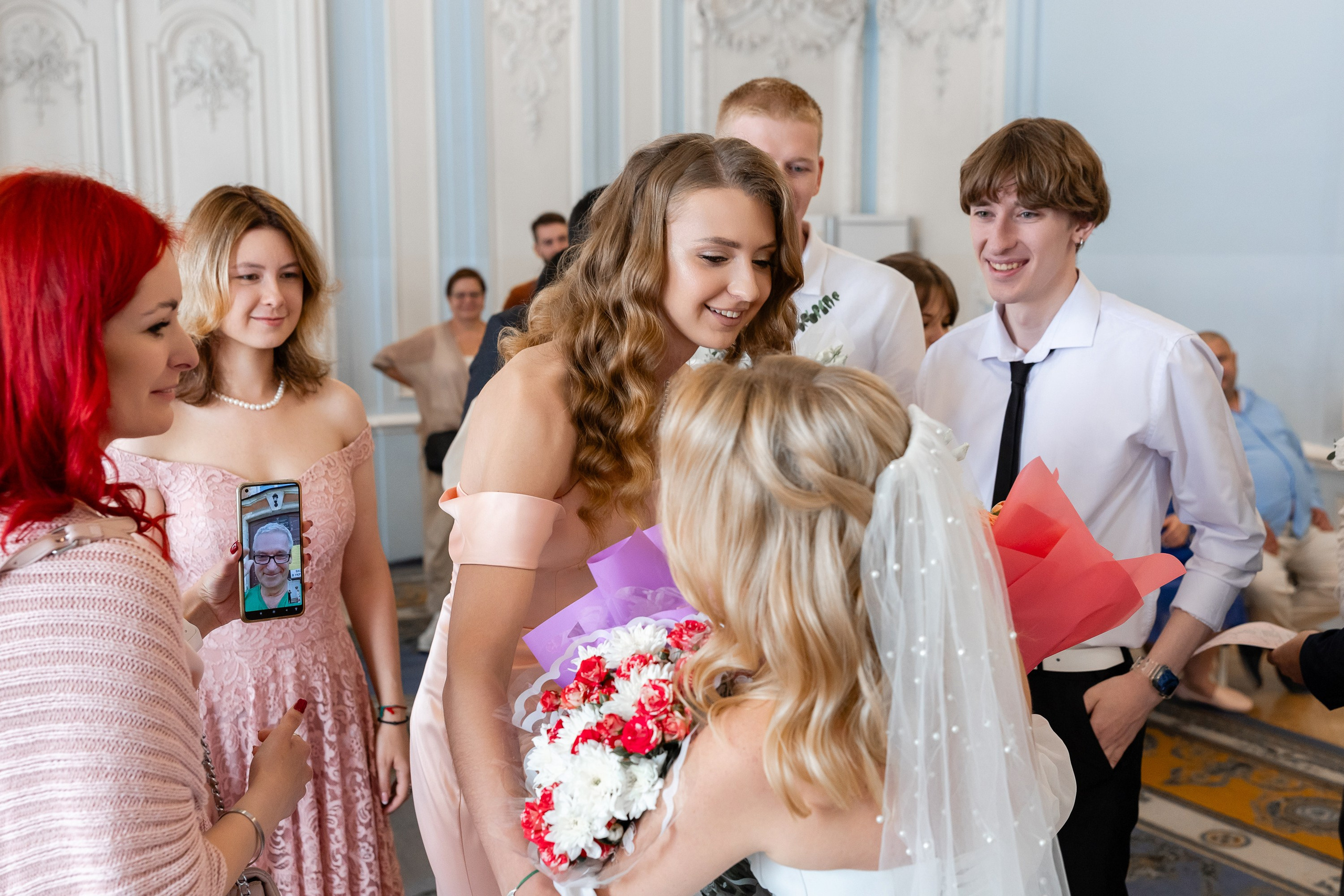 Дворец бракосочетания № 2. Регистрация брака. Фотограф в Санкт-Петербурге — Сергей Петров