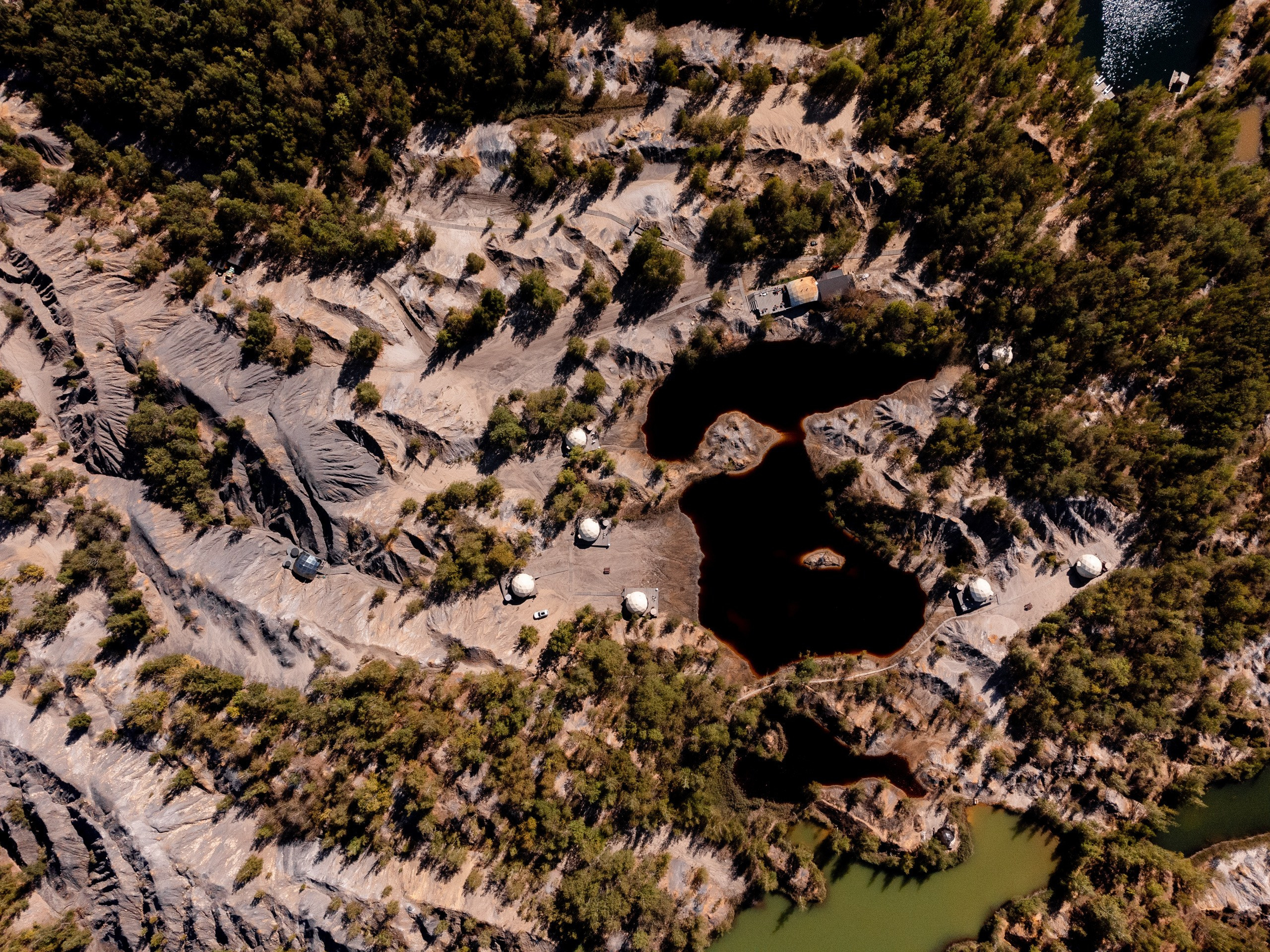 Глэмпинг Аномалия (Тульская область). Павел Шарапов | Фотограф | Москва