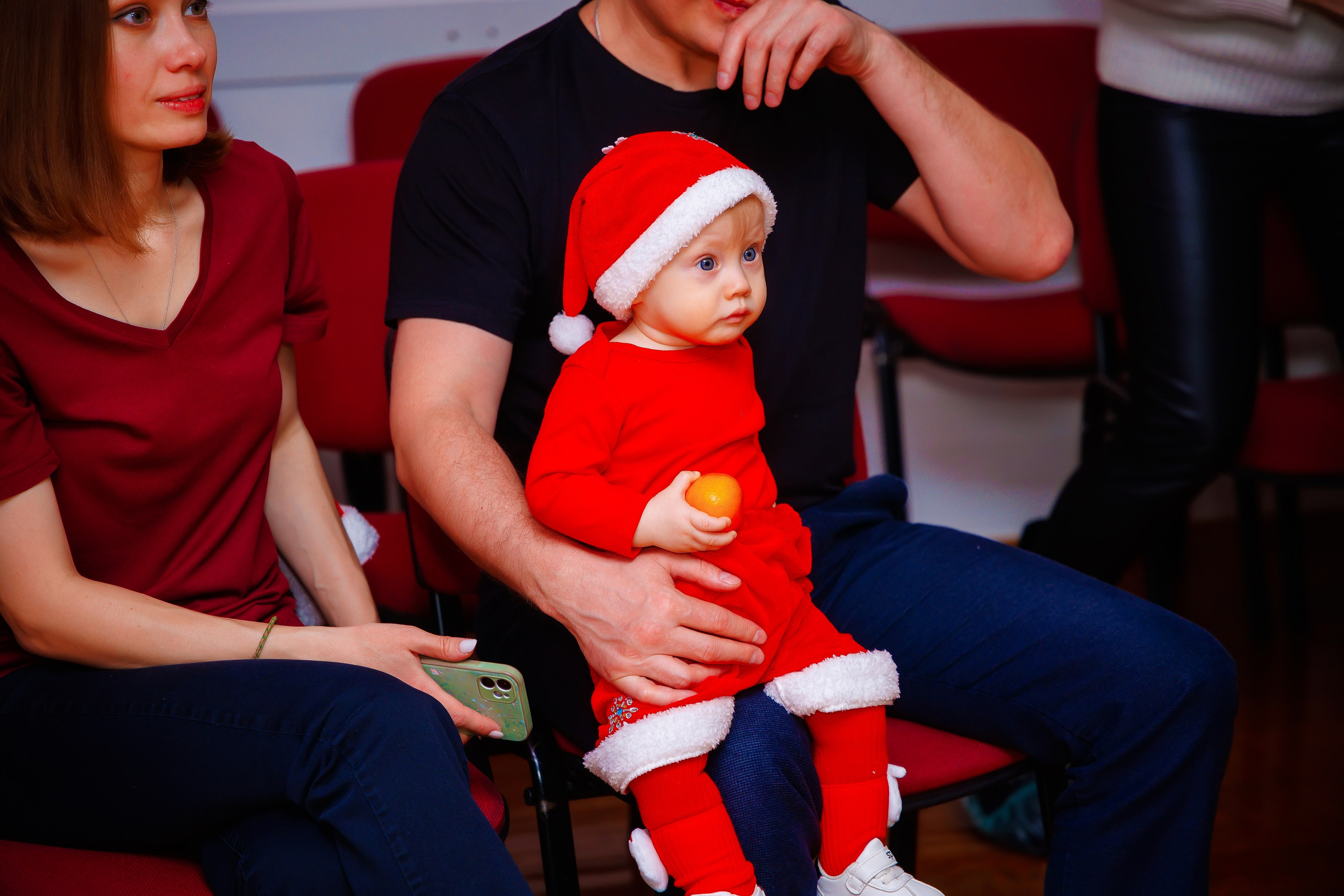 Утреник в Саду. Семейный и Свадебный фотограф в Астане Александр Астапов