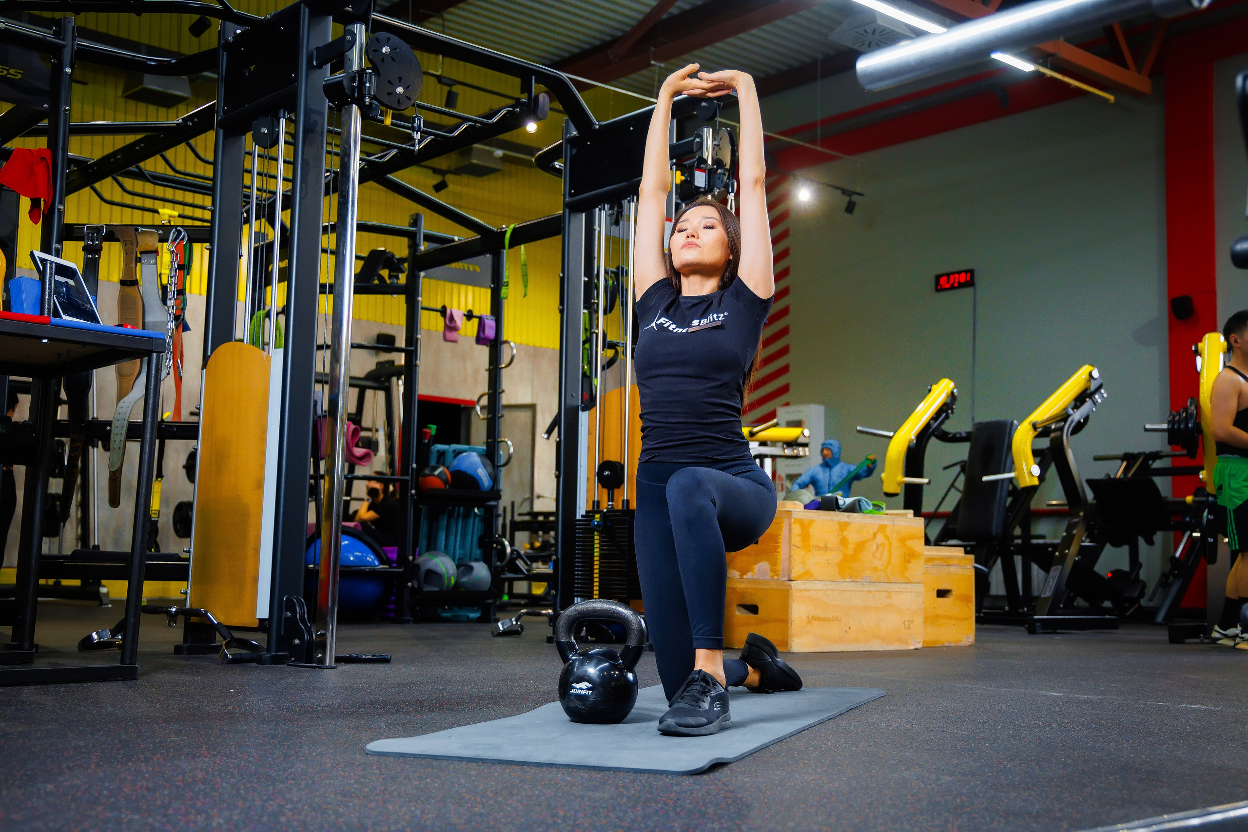 Спорт Зал Fitnesblitz. Семейный и Свадебный фотограф в Астане Александр Астапов