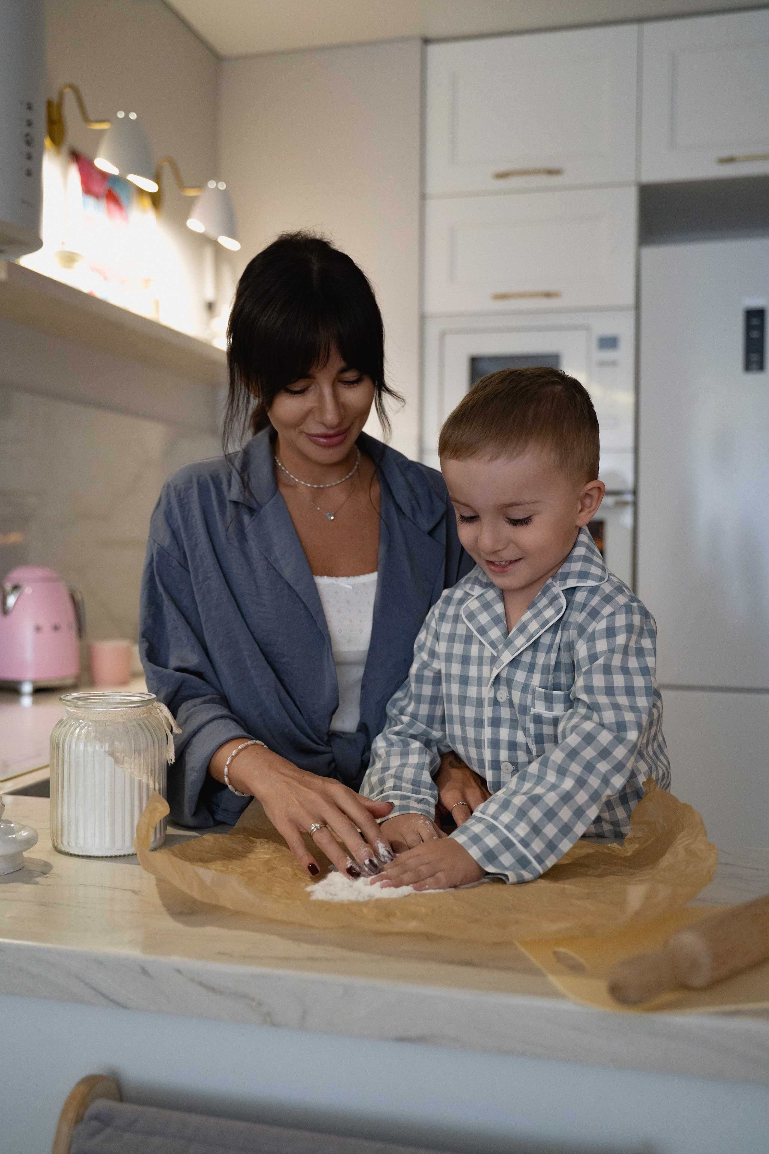 Julia and Timka. Rezyame