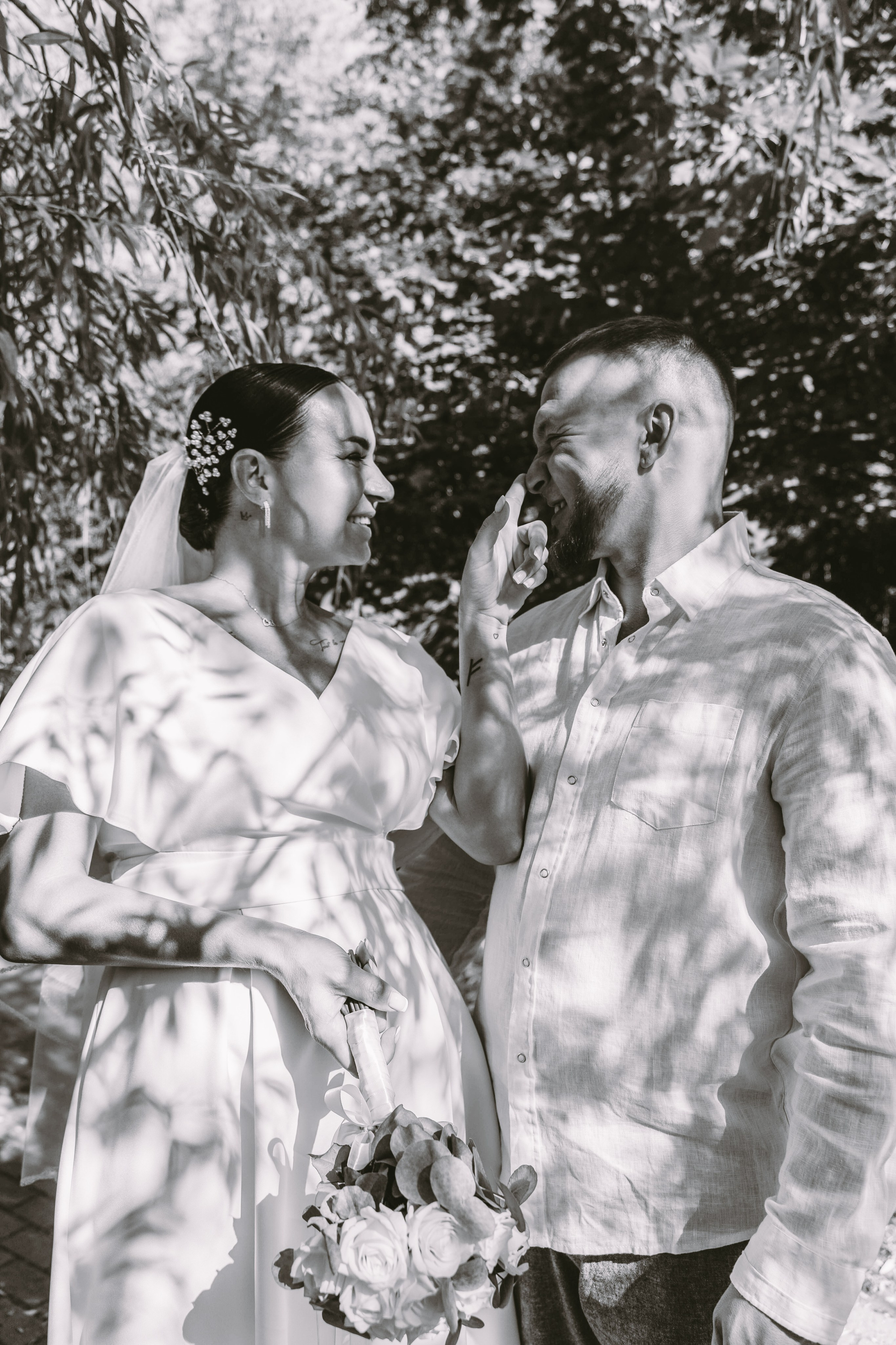 Natalya and Boris. Rezyame