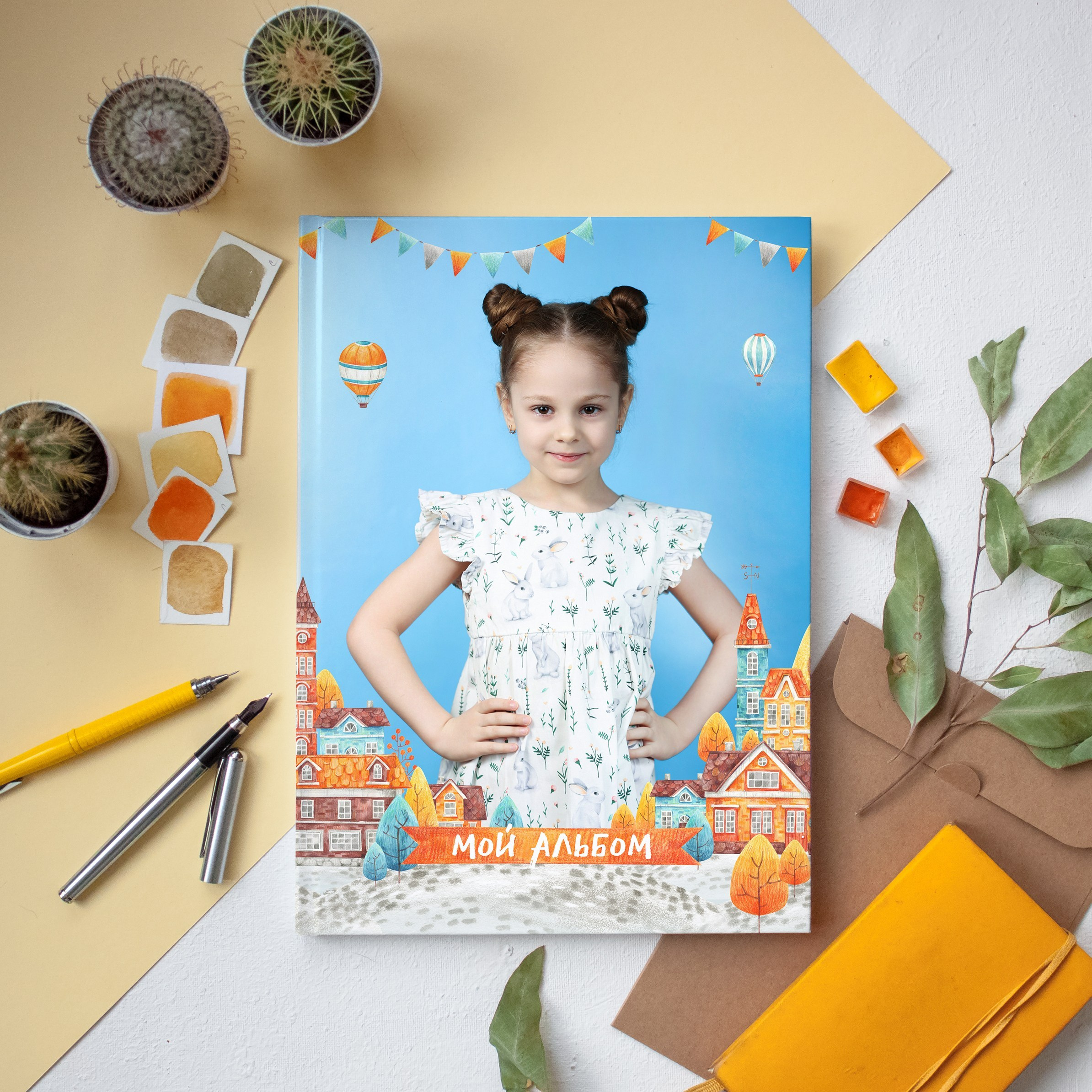 Недорогой выпускной альбом для детского сада
