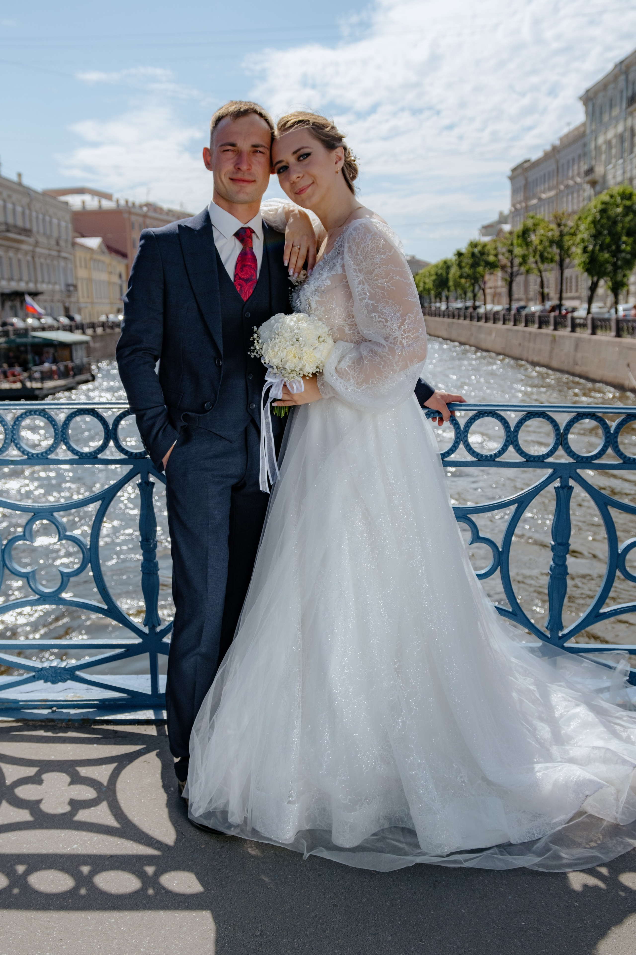 Василина & Андрей. Свадебный, семейный фотограф в Санкт-Петербурге