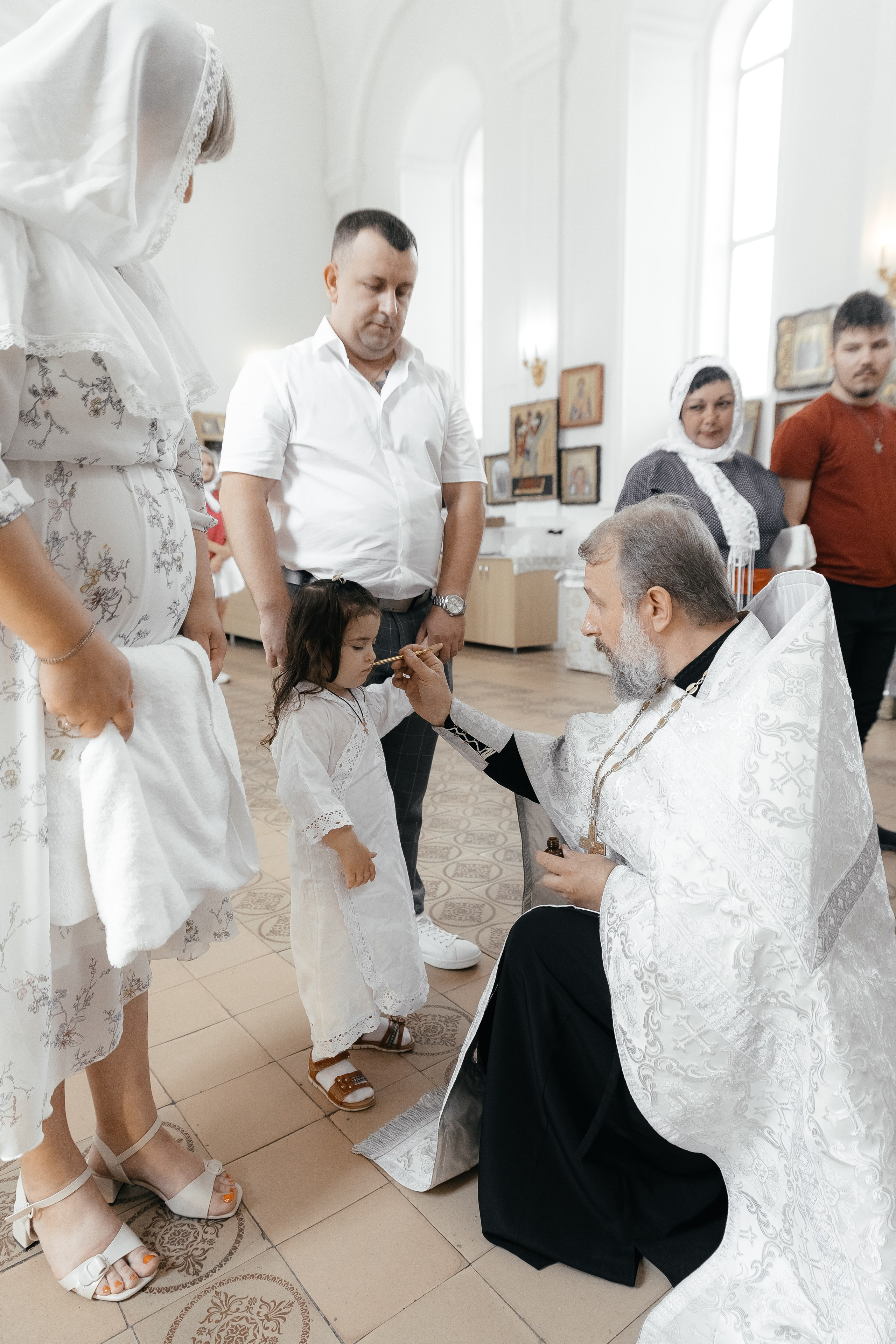 Крестины Евы. Главная