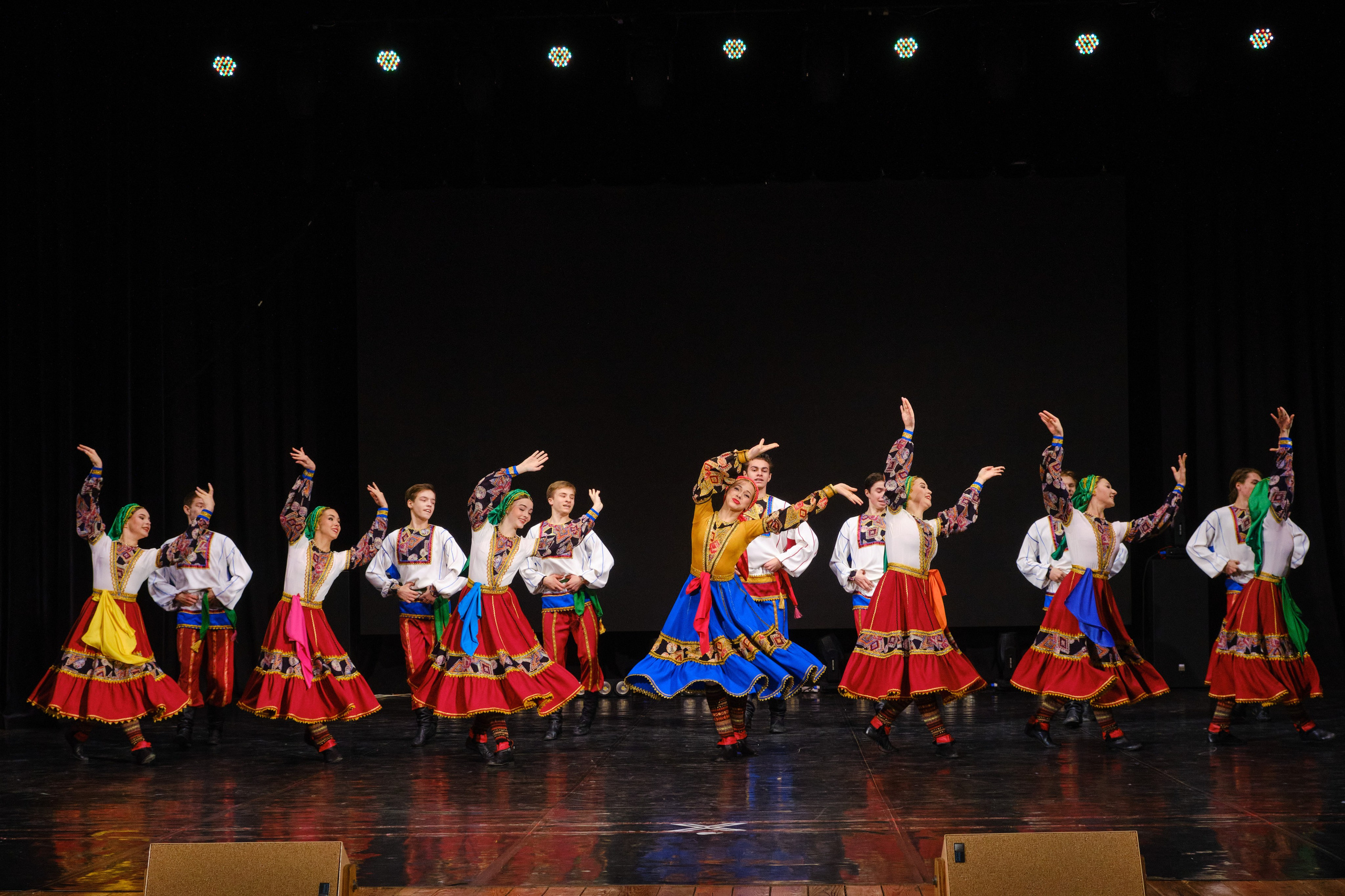 Детский хореографический конкурс. Фотограф в Самаре Татьяна Дубаносова
