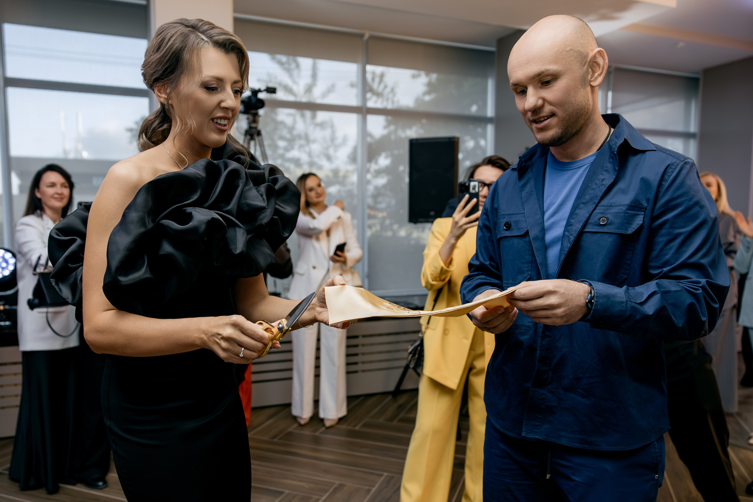 Небо над Енисеем. Фотограф в Красноярске