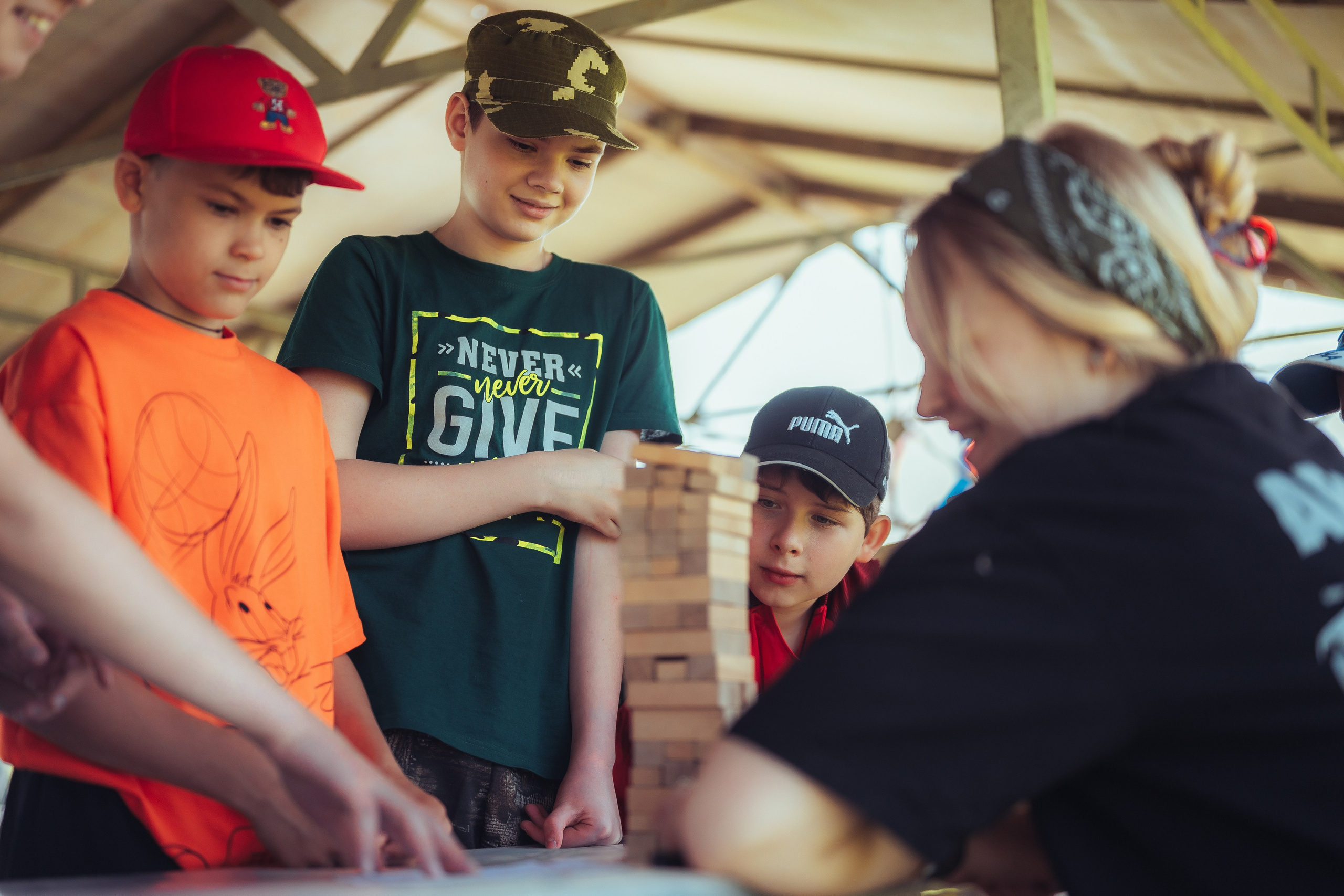 Детский лагерь — 1 смена 2025 год. Иван Кубик — фотограф и видеограф