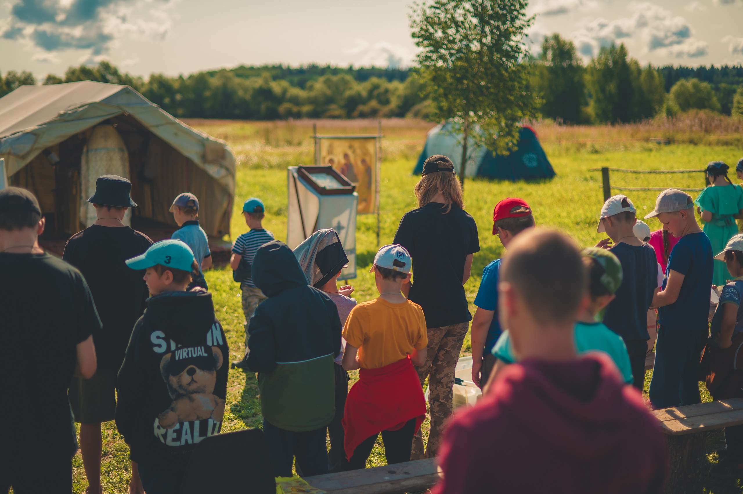 Детский лагерь — 6 смена 2023 год. Иван Кубик — фотограф и видеограф