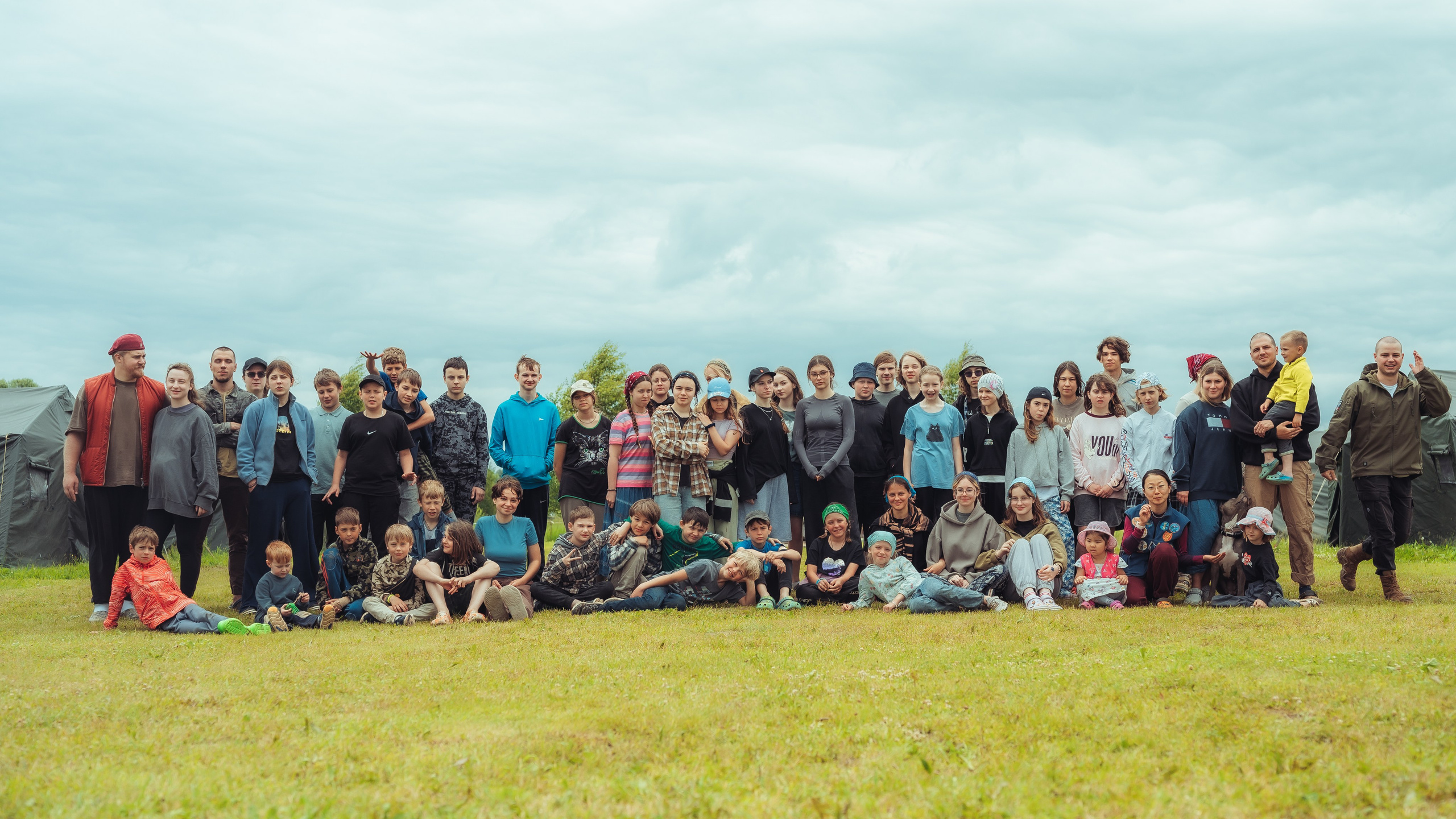 Детский лагерь — 2 смена 2025 год. Иван Кубик — фотограф и видеограф