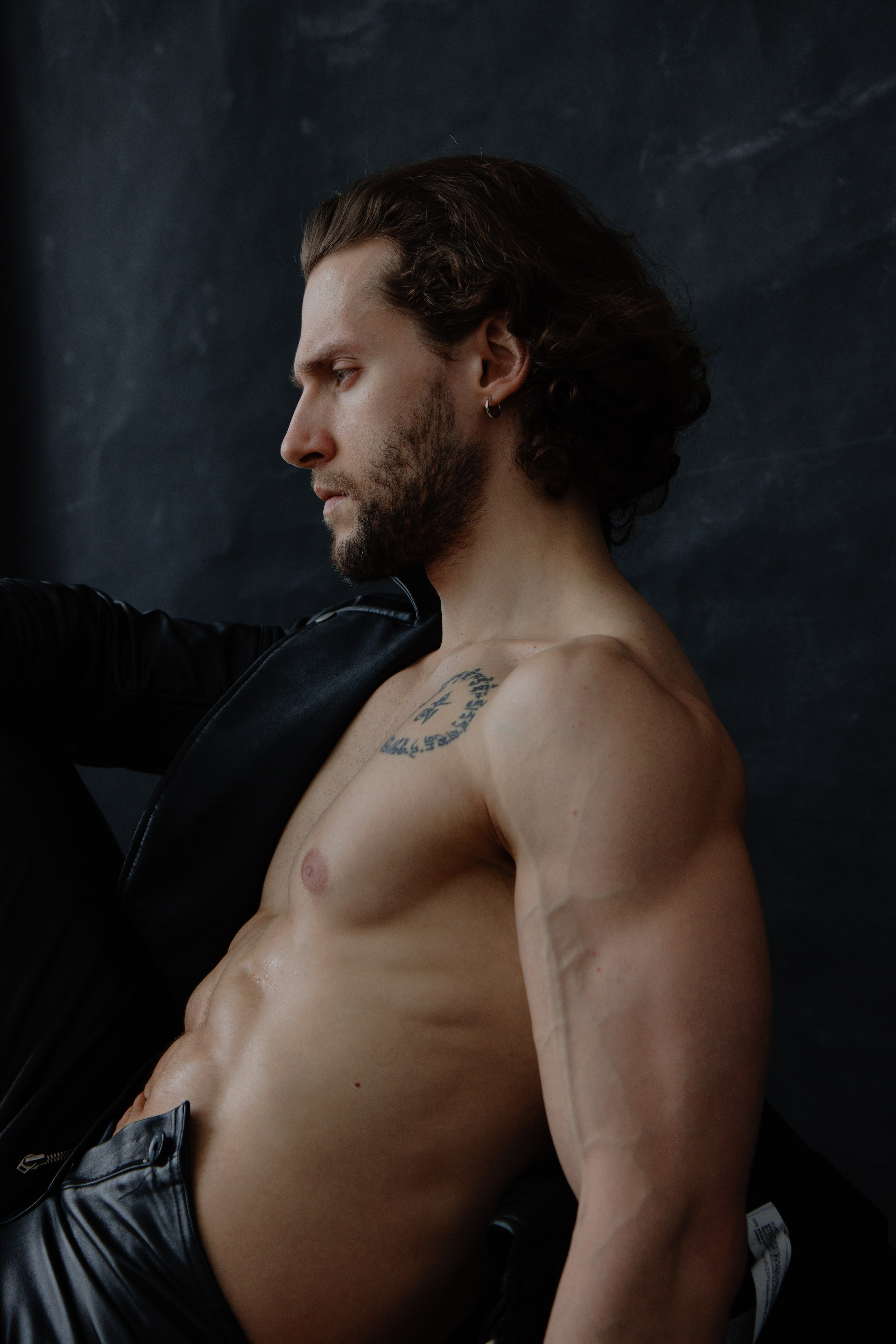 Антон. Портретный и уличный фотограф в Москве Таня Корнеева