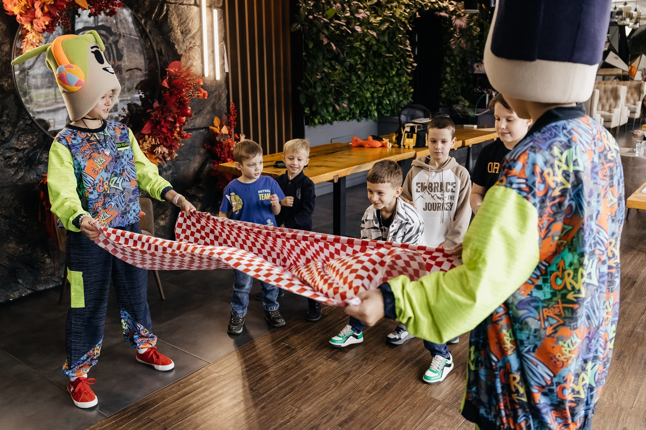 Детский мастер — класс в ресторане «Забой». Фотограф Кемерово | Сергей