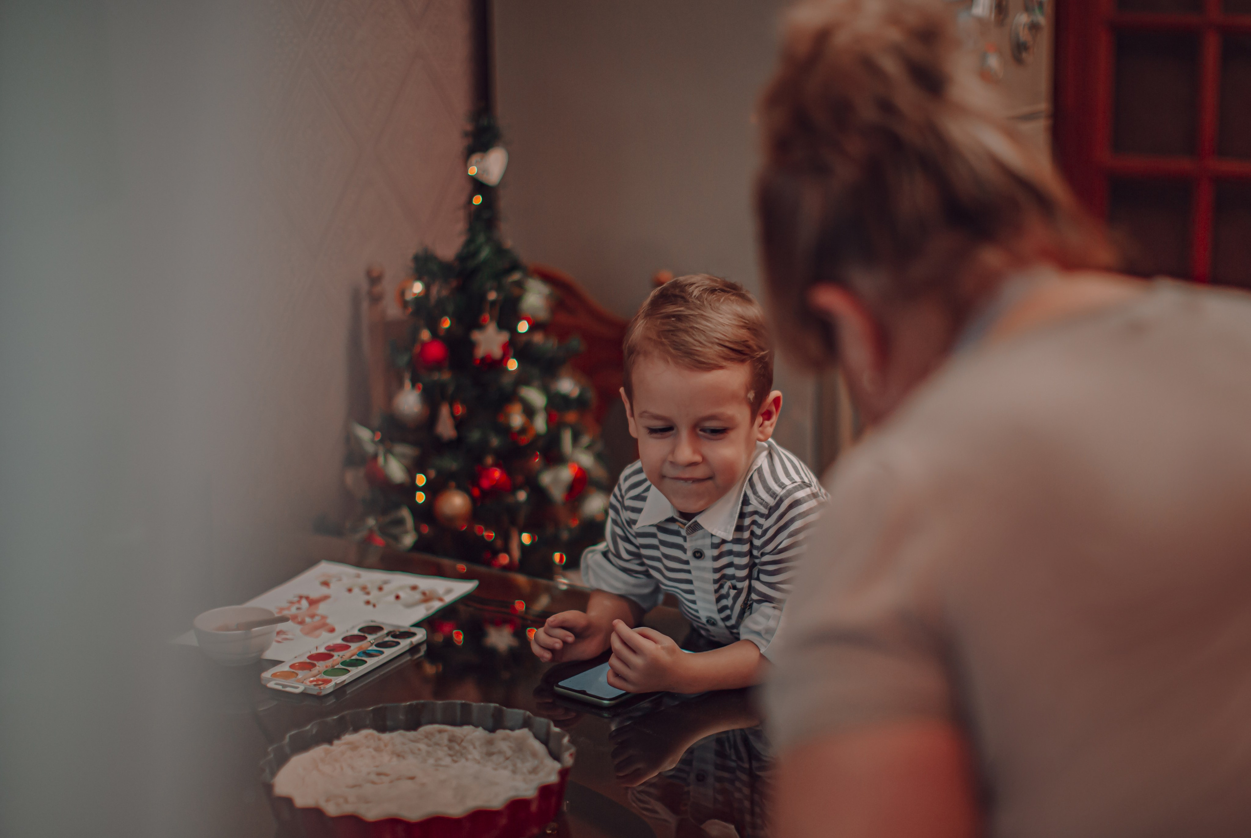 У бабушки. Фотограф Неверова Катерина
