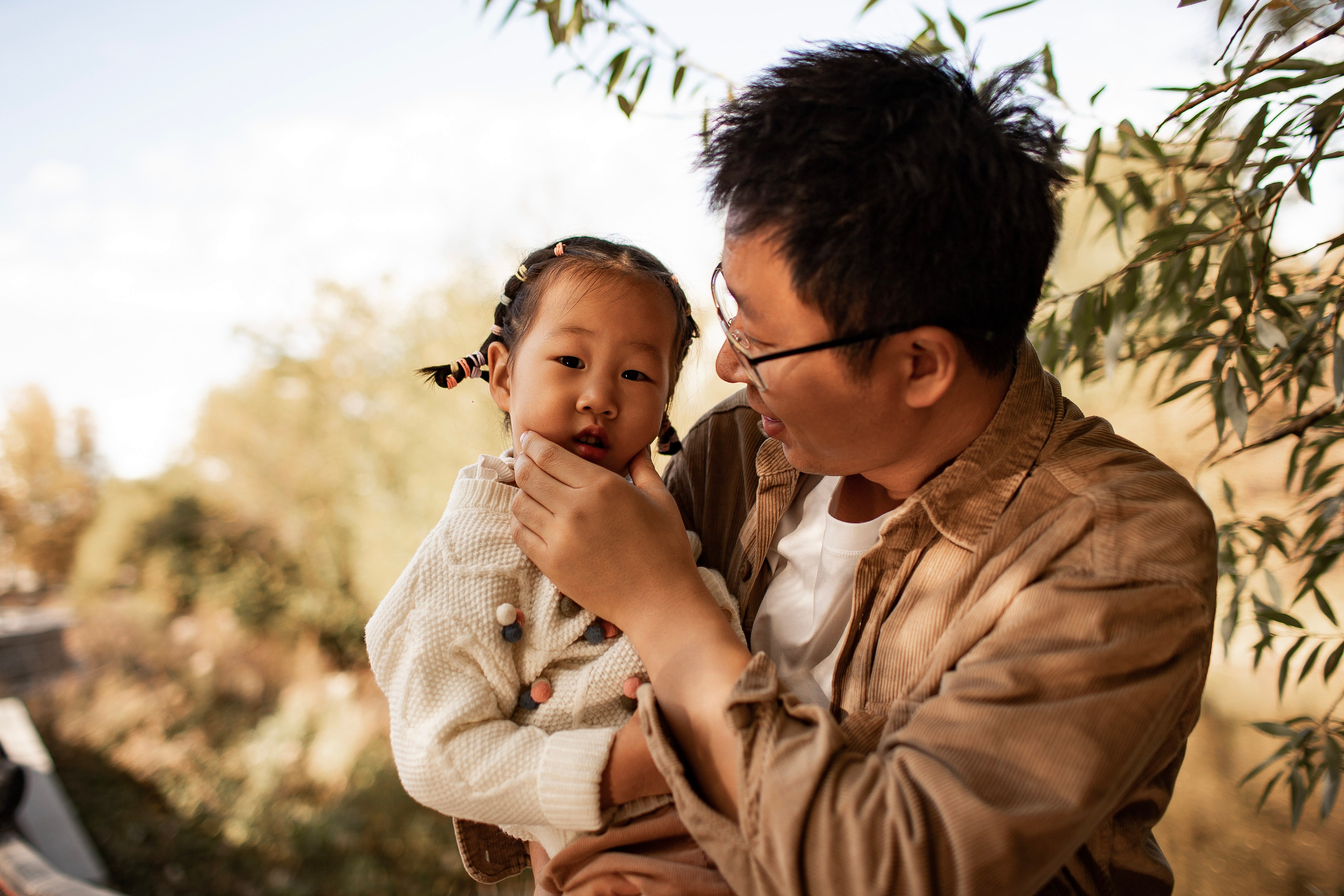 Осень в Харитоновском парке. Семейная съемка — это красивый способ признаться своей семье в любви
